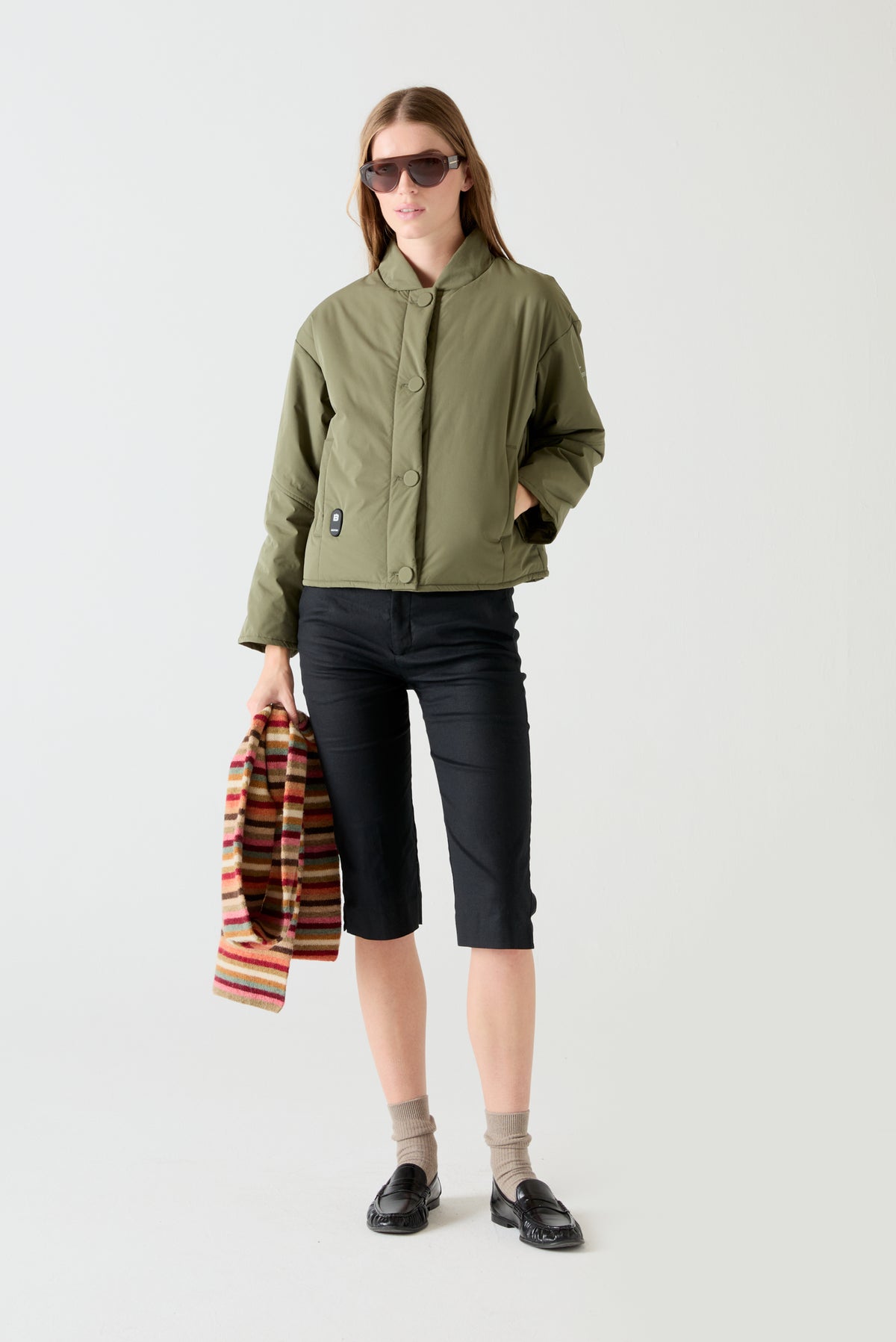 Chaqueta HEAT/44 | Sage Green