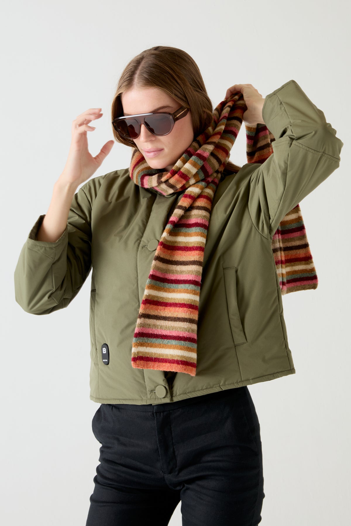 Chaqueta HEAT/44 | Sage Green