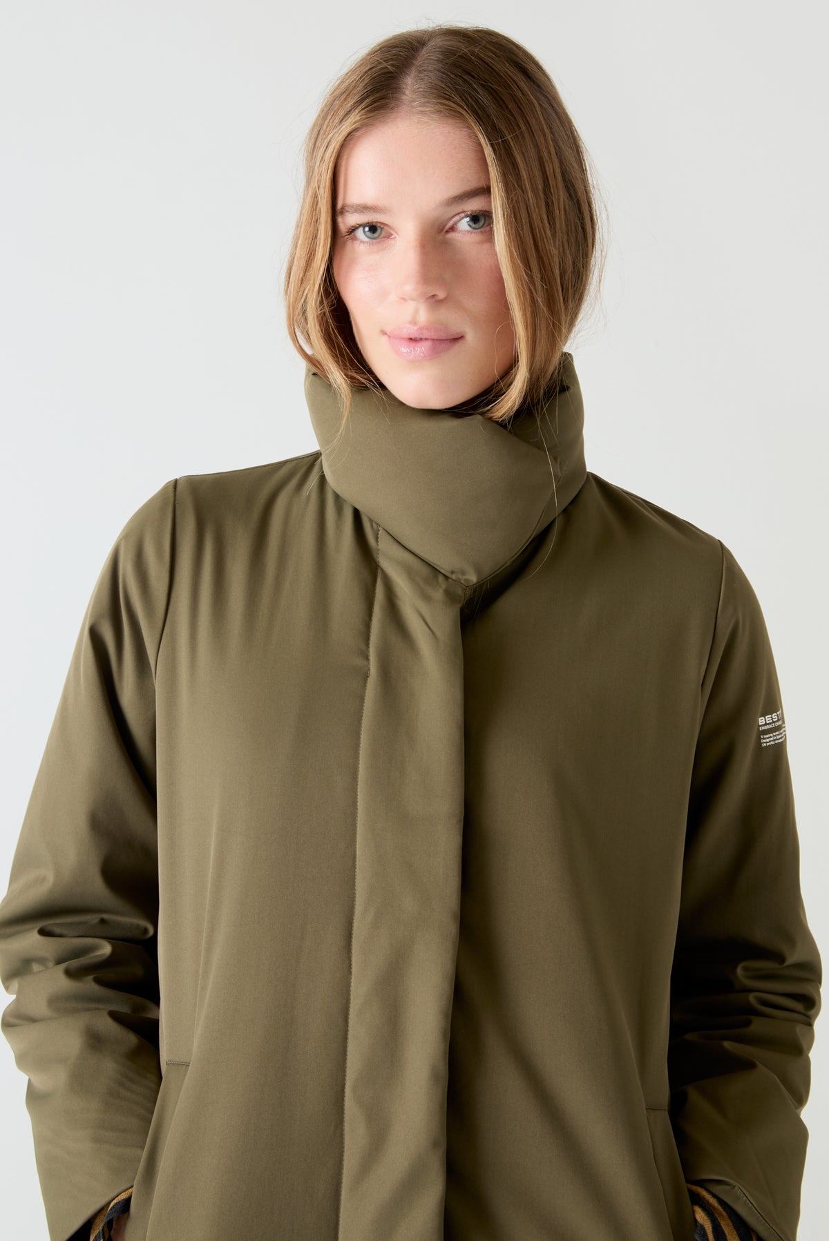 Abrigo HEAT/50 | Gilda Green