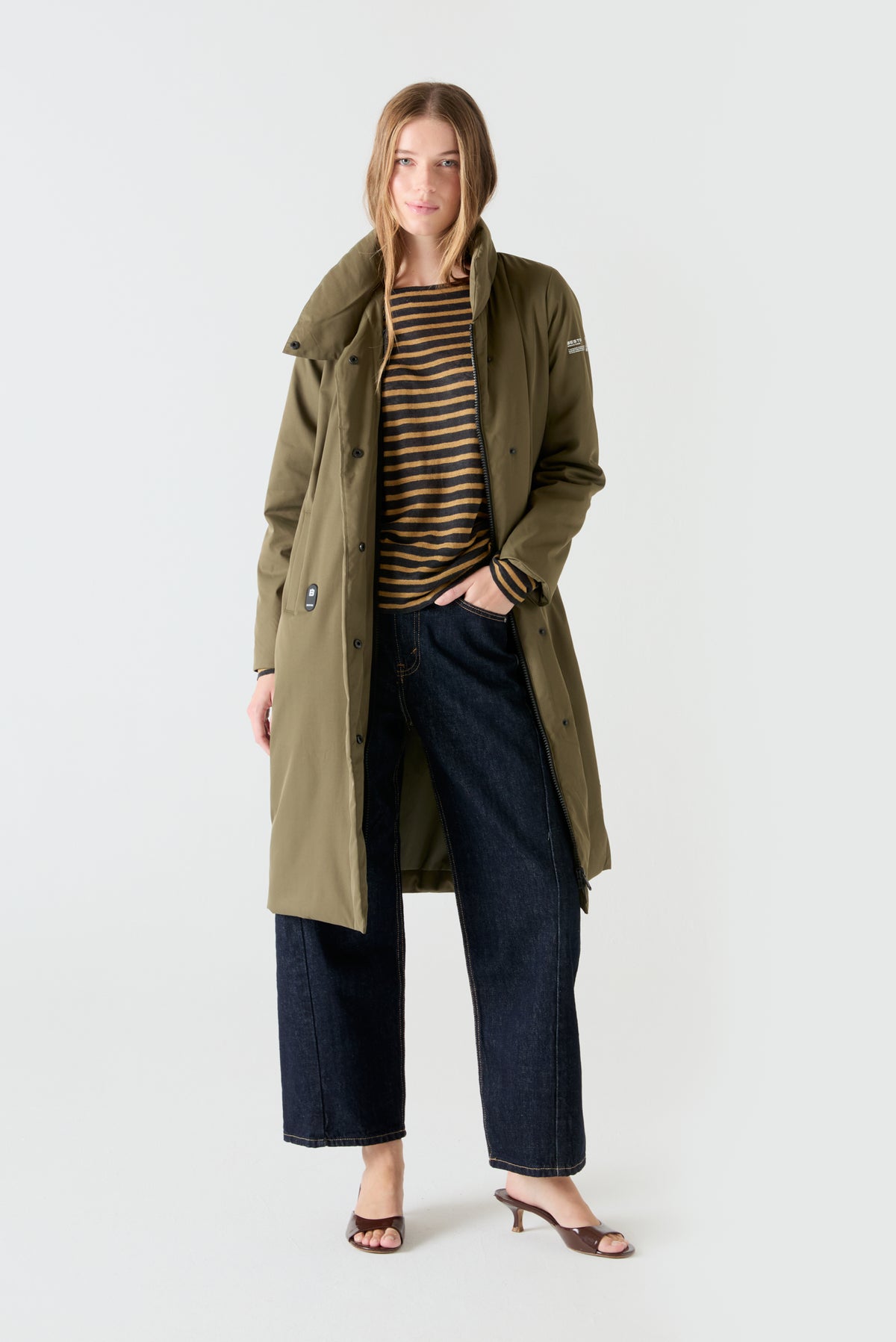 Abrigo HEAT/50 | Gilda Green