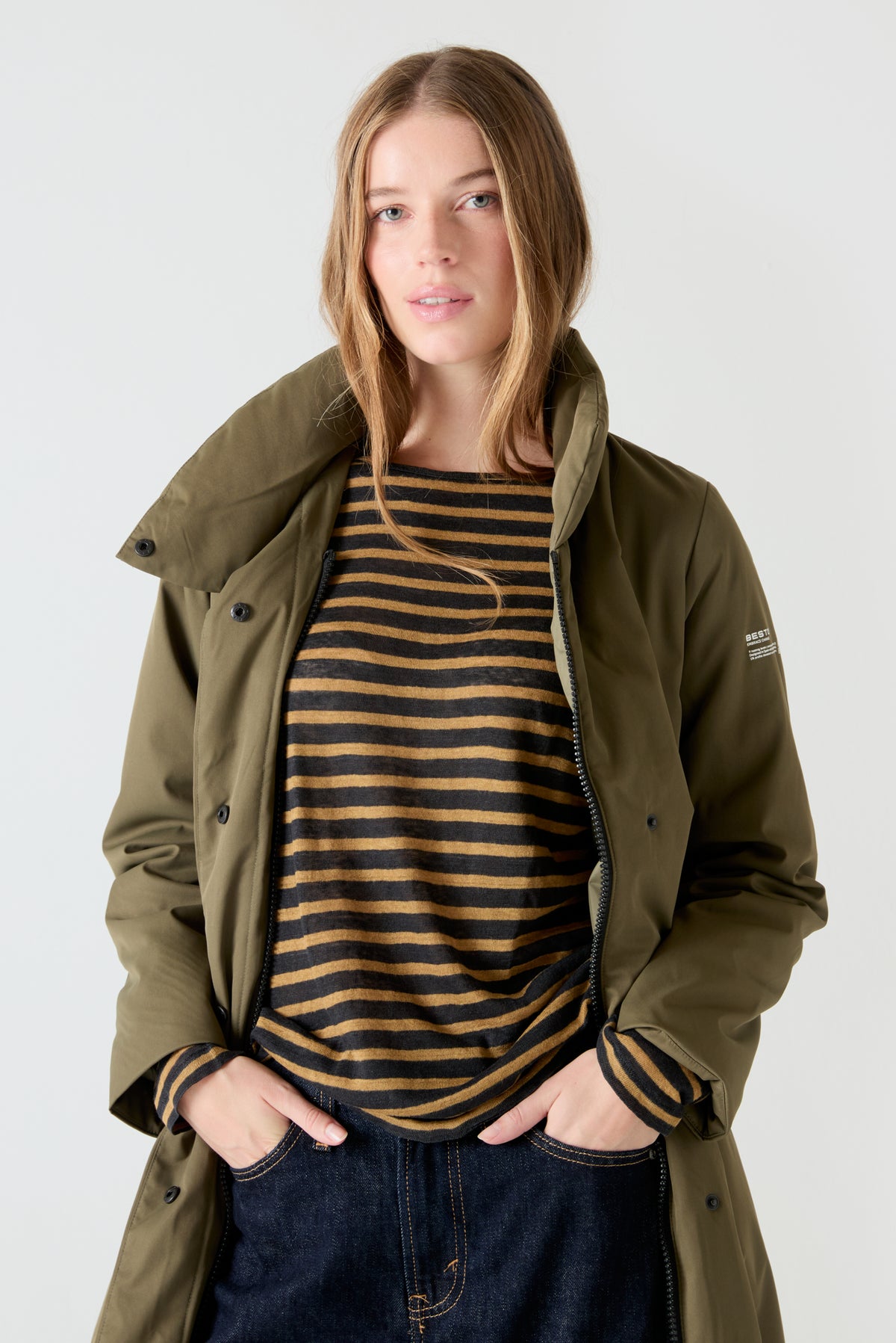 Abrigo HEAT/50 | Gilda Green