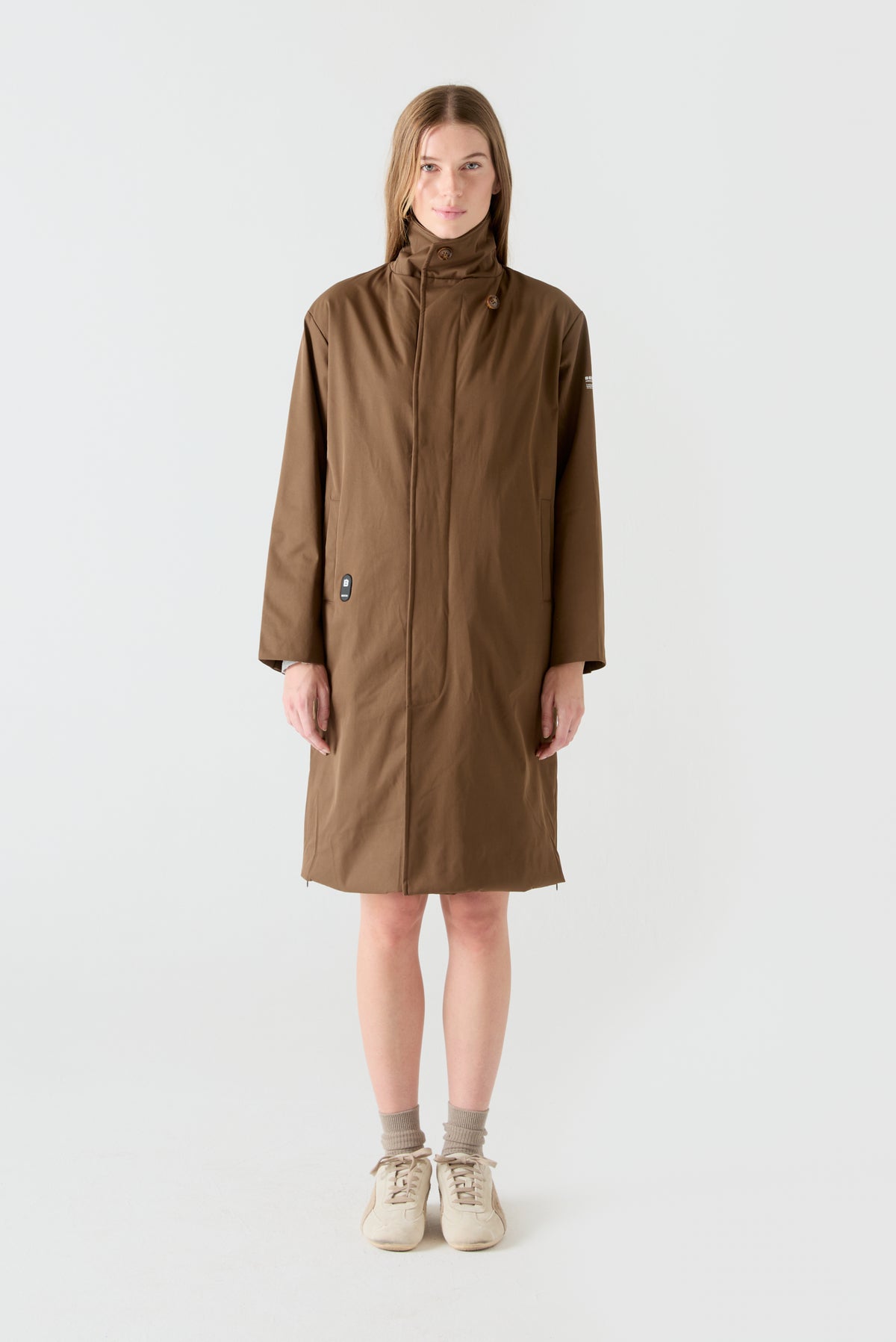 Gabardina HEAT/39 | Macchiato