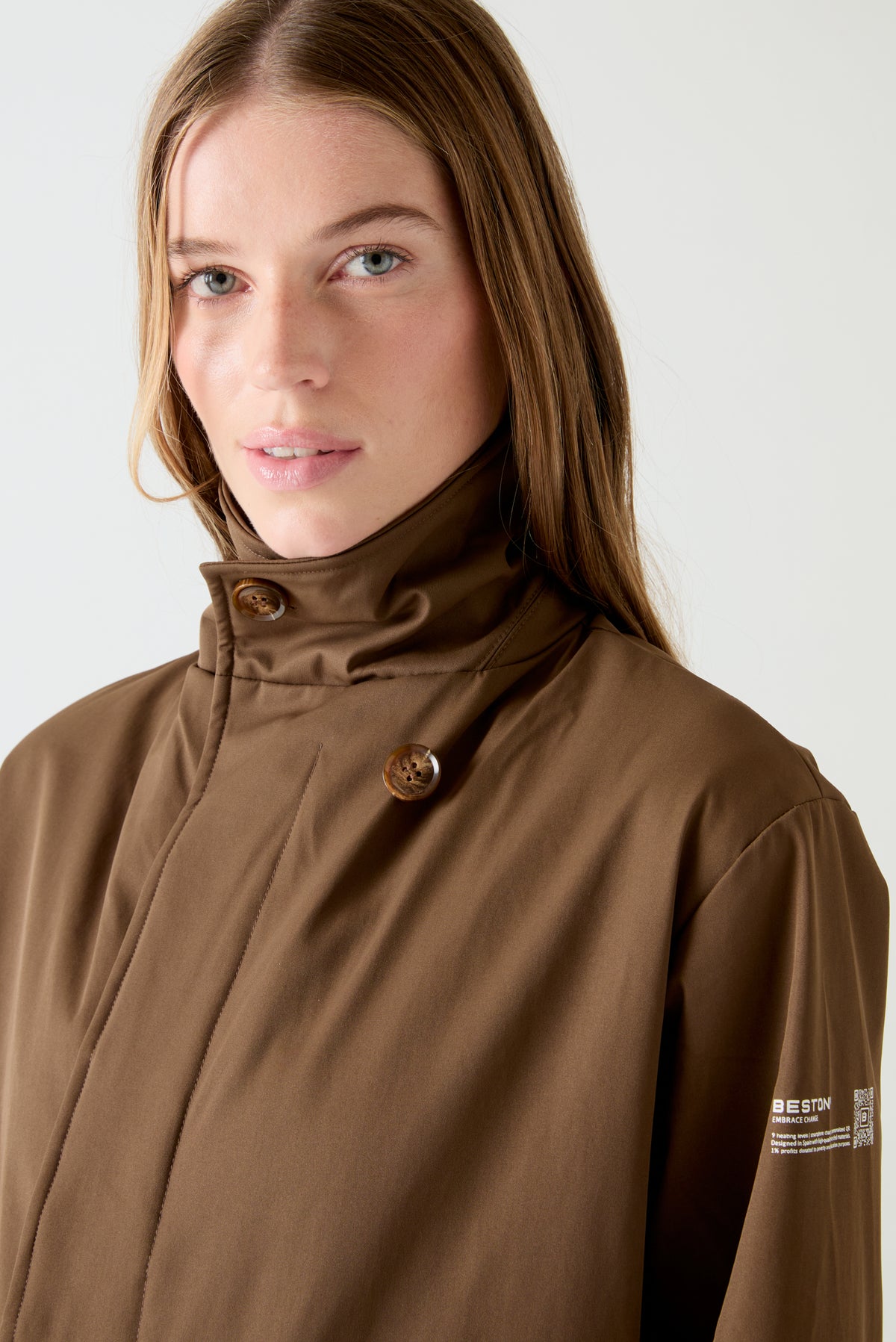 Gabardina HEAT/39 | Macchiato