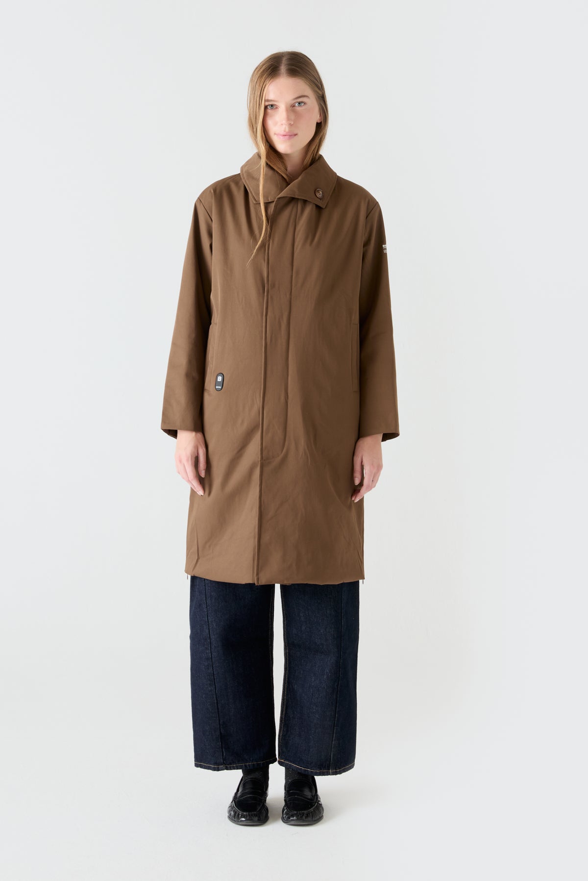 Gabardina HEAT/39 | Macchiato
