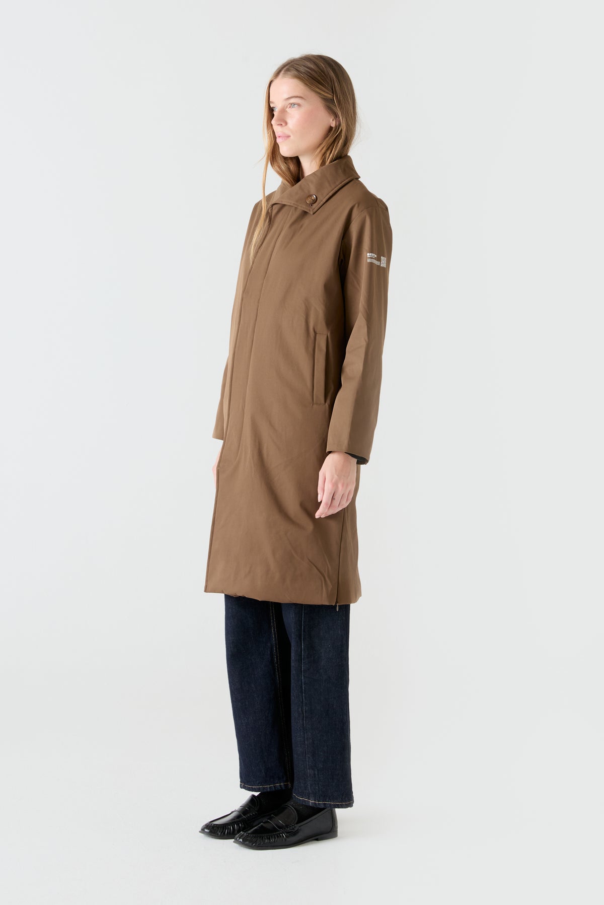 Gabardina HEAT/39 | Macchiato