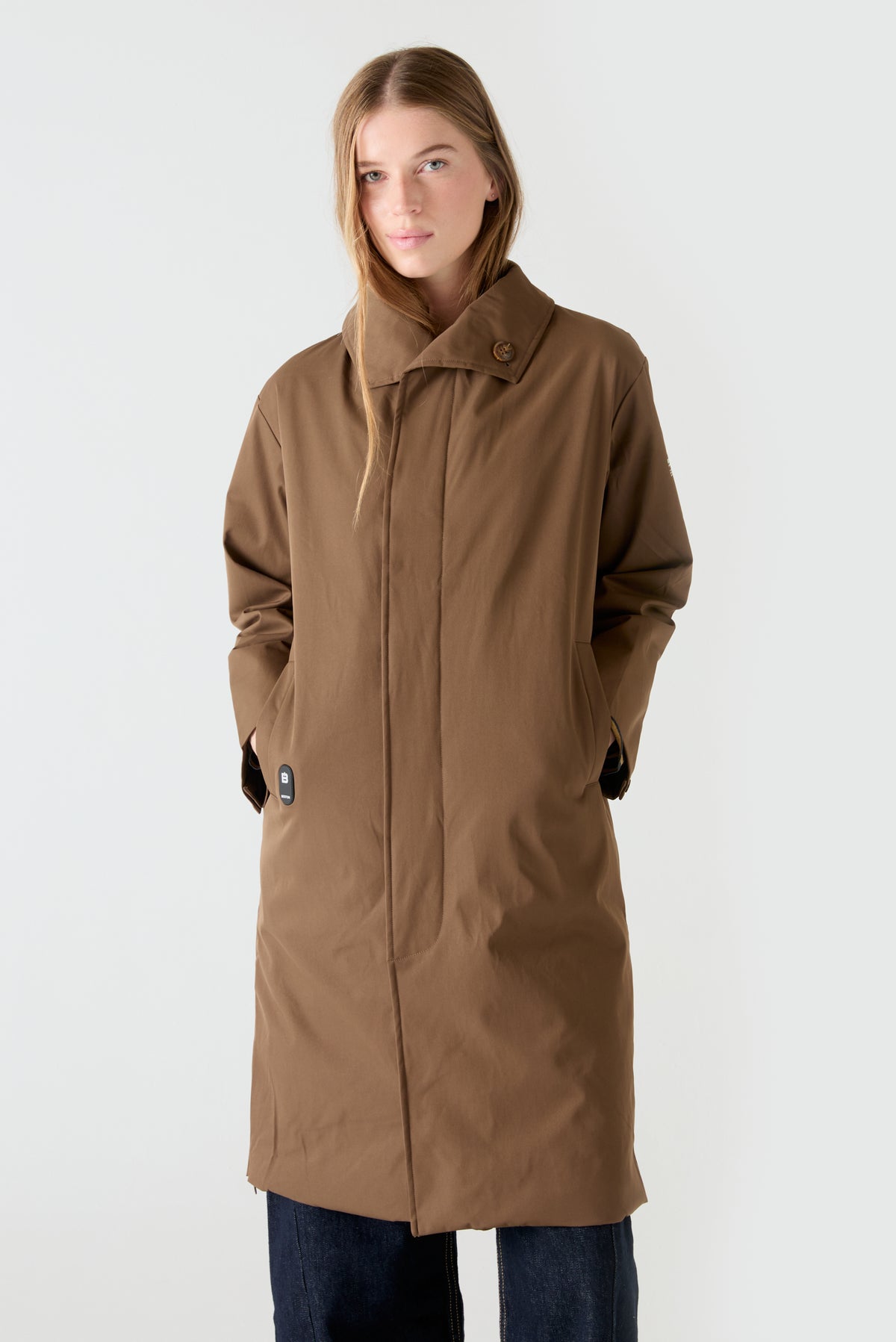 Gabardina HEAT/39 | Macchiato