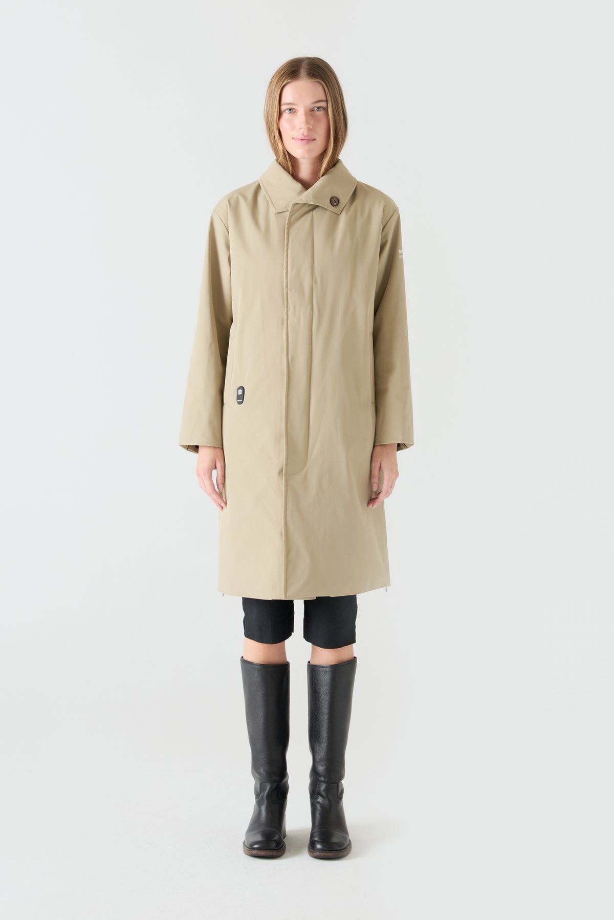 Gabardina HEAT/39 | Taupe