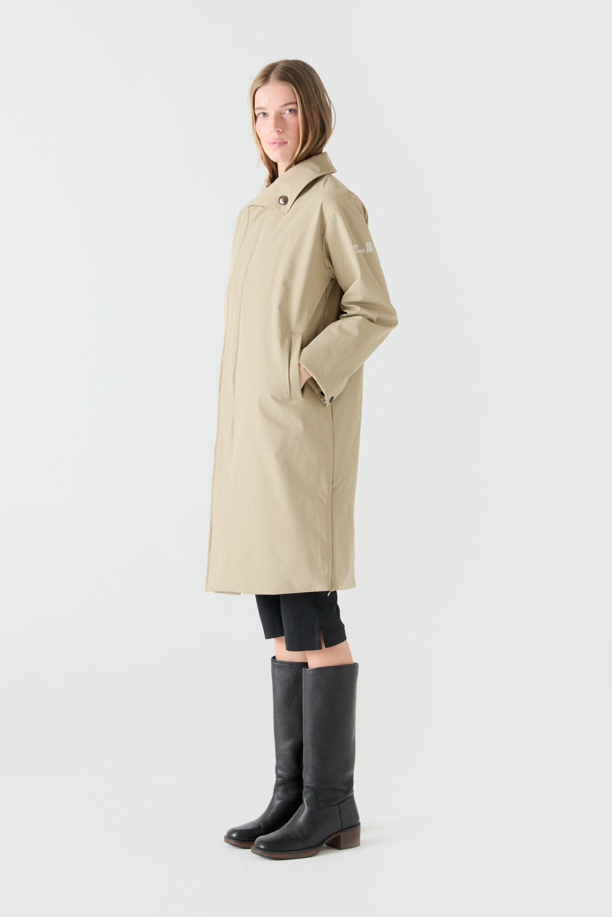 Gabardina HEAT/39 | Taupe