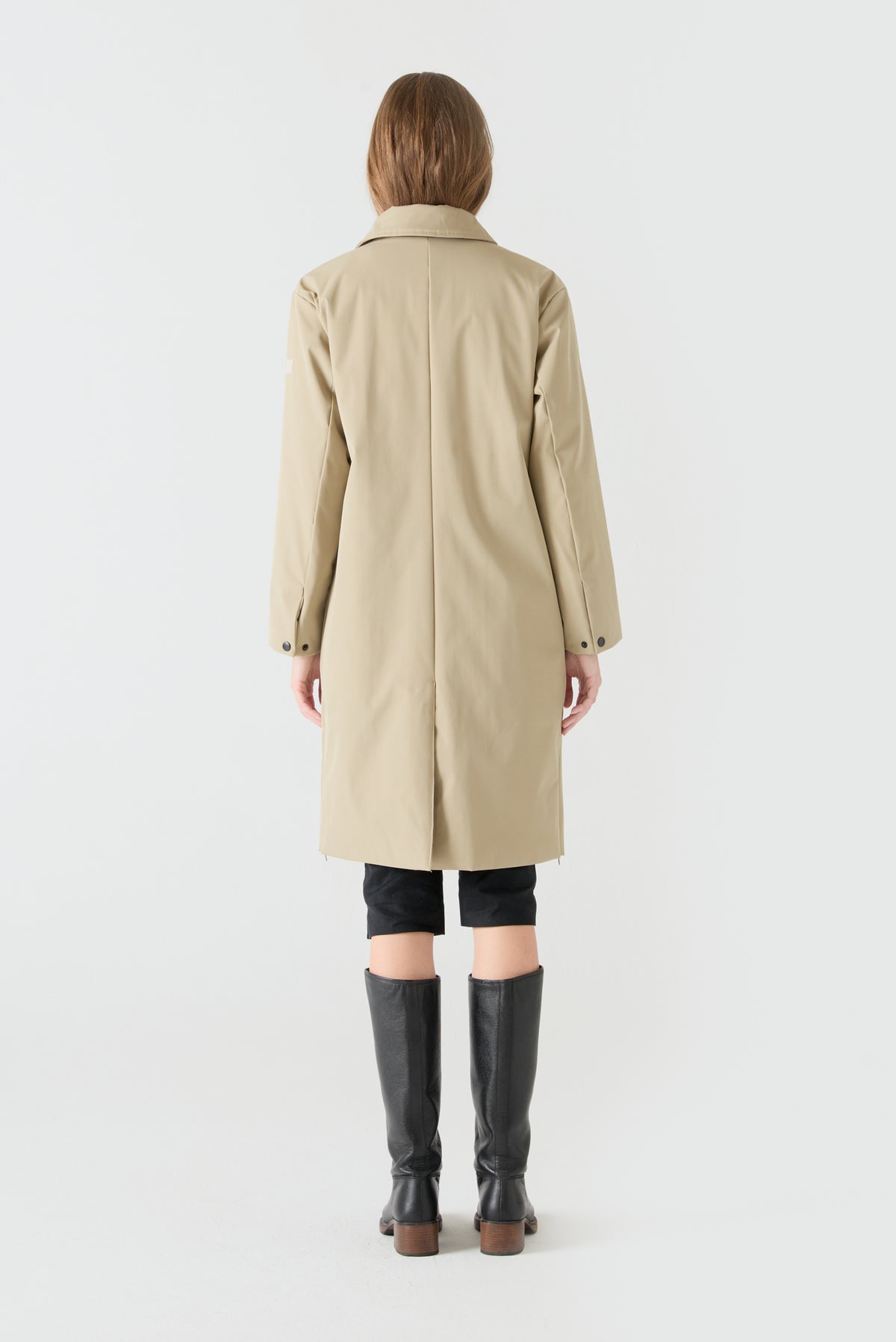 Gabardina HEAT/39 | Taupe