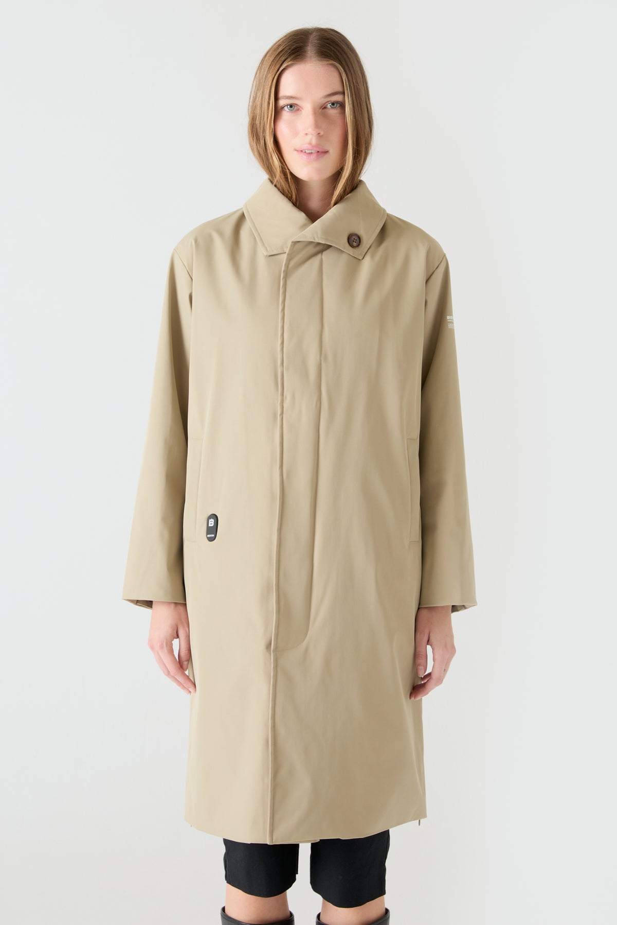 Gabardina HEAT/39 | Taupe