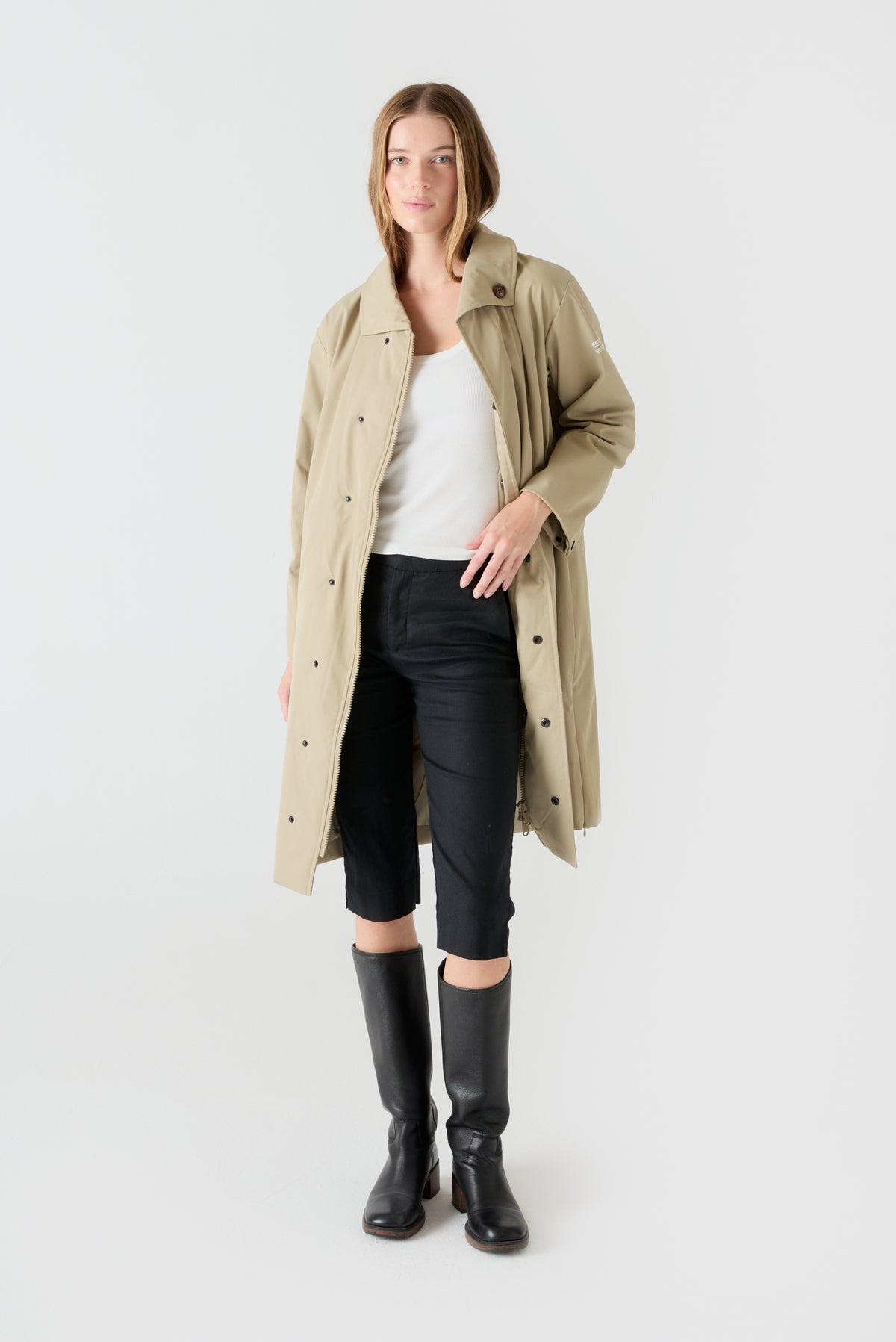 Gabardina HEAT/39 | Taupe