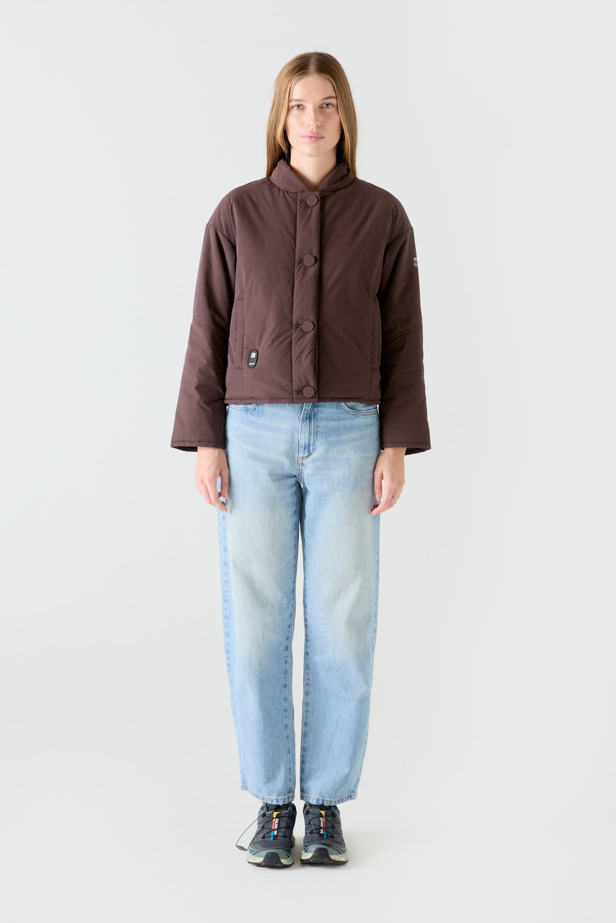 Chaqueta HEAT/44 | Plum Wine