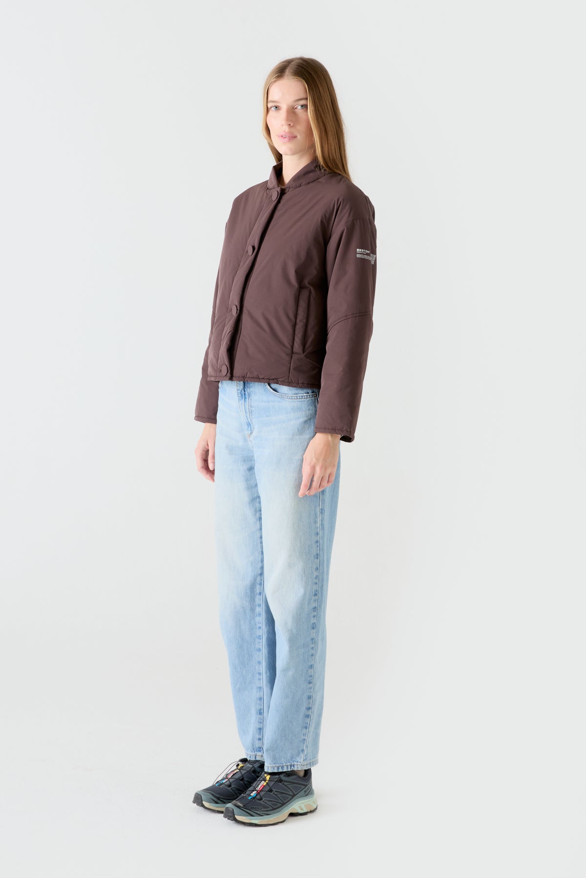 Chaqueta HEAT/44 | Plum Wine