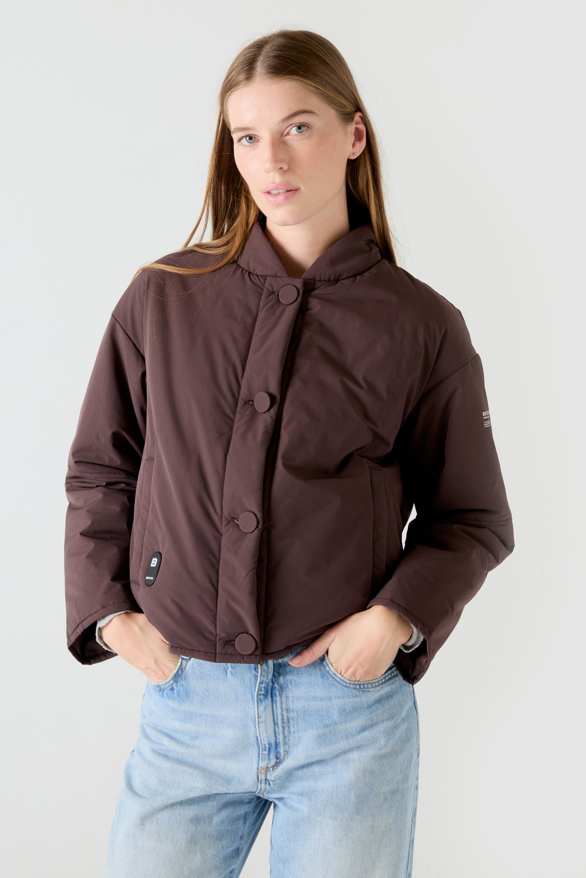 Chaqueta HEAT/44 | Plum Wine