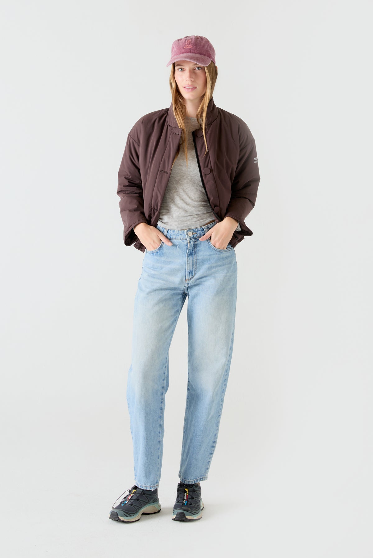 Chaqueta HEAT/44 | Plum Wine