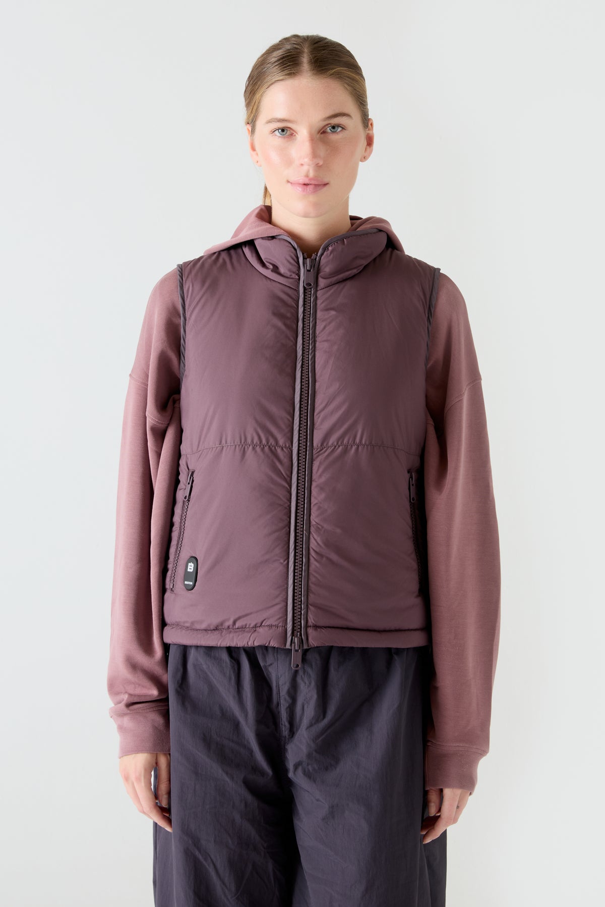 Chaleco HEAT/47 | Plum Wine