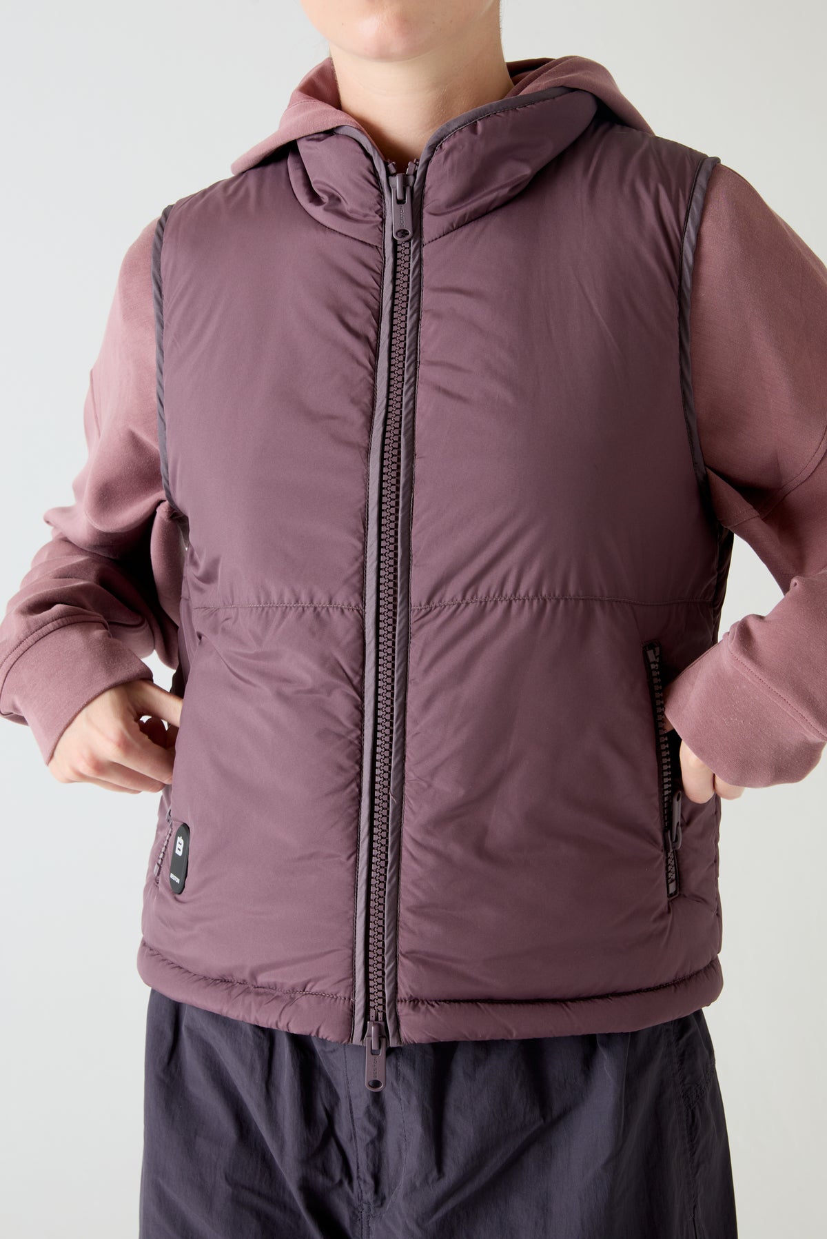 Chaleco HEAT/47 | Plum Wine