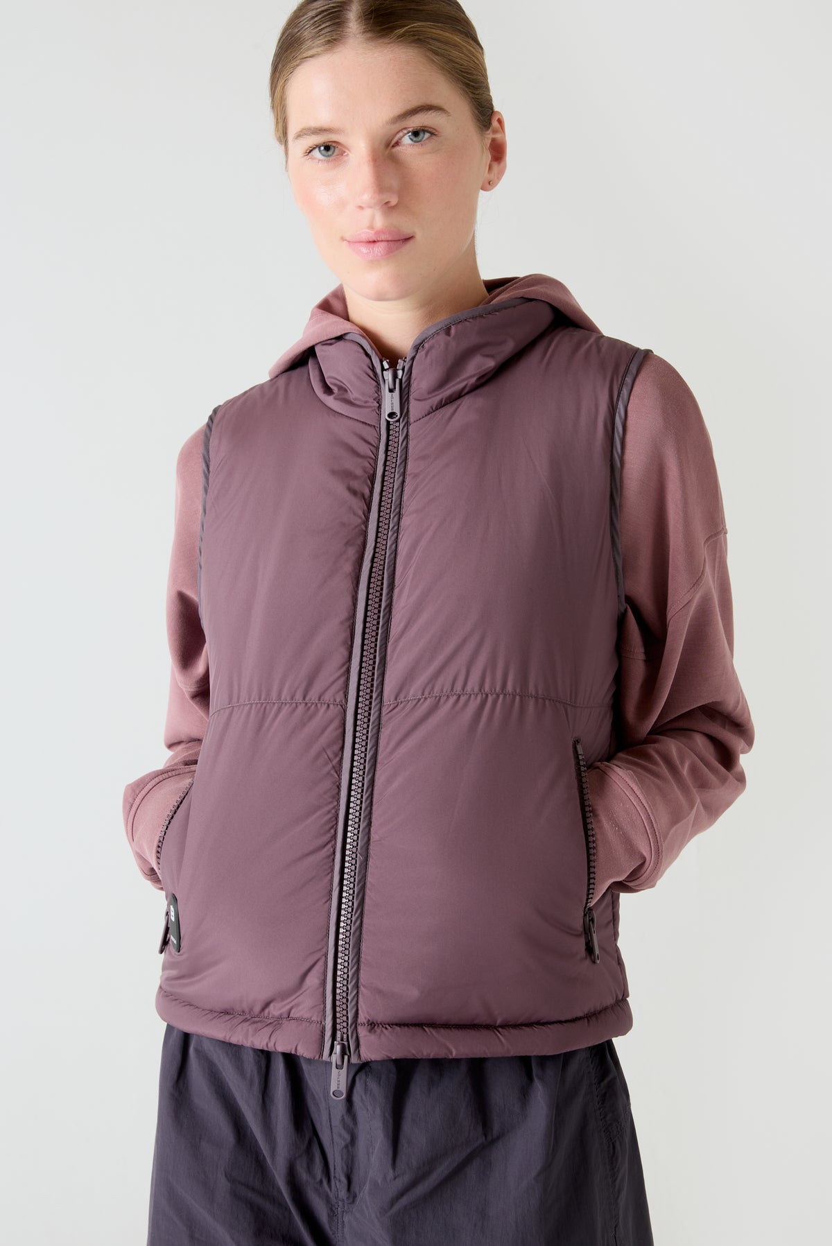 Chaleco HEAT/47 | Plum Wine
