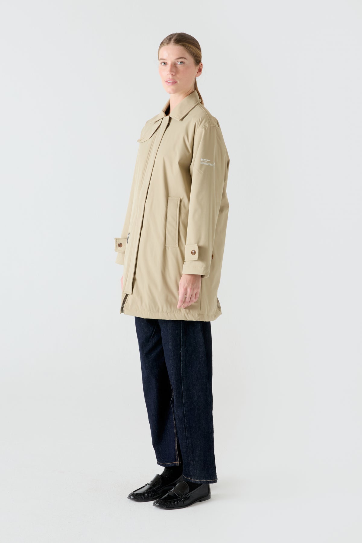 Gabardina HEAT/40 | Taupe