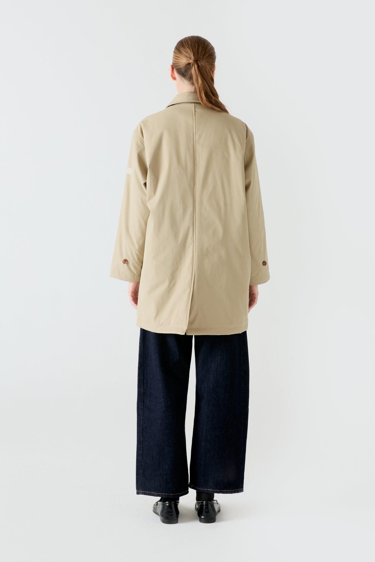Gabardina HEAT/40 | Taupe