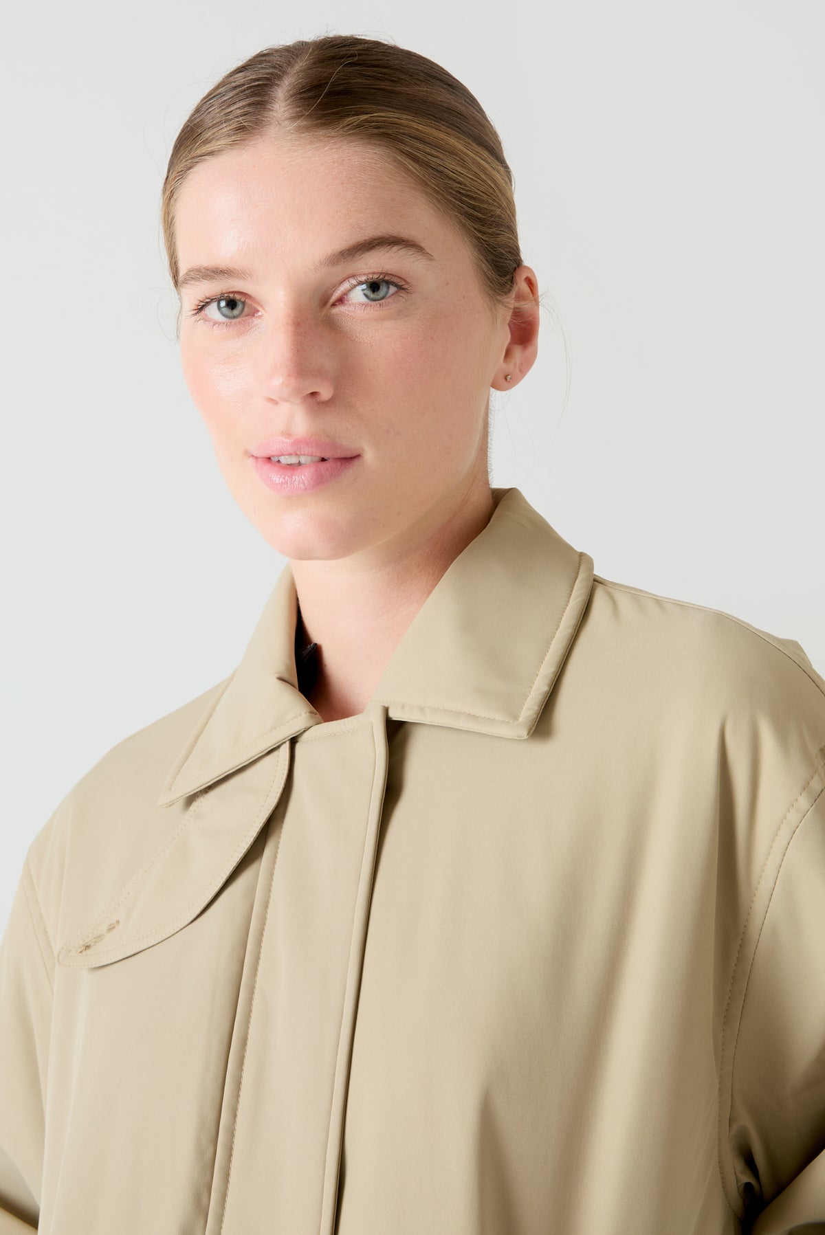 Gabardina HEAT/40 | Taupe