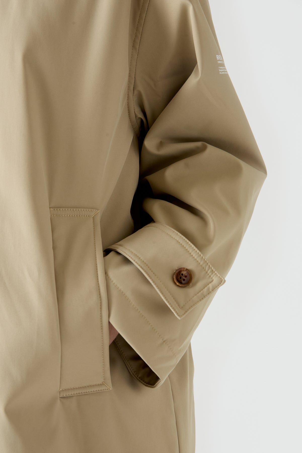 Gabardina HEAT/40 | Taupe