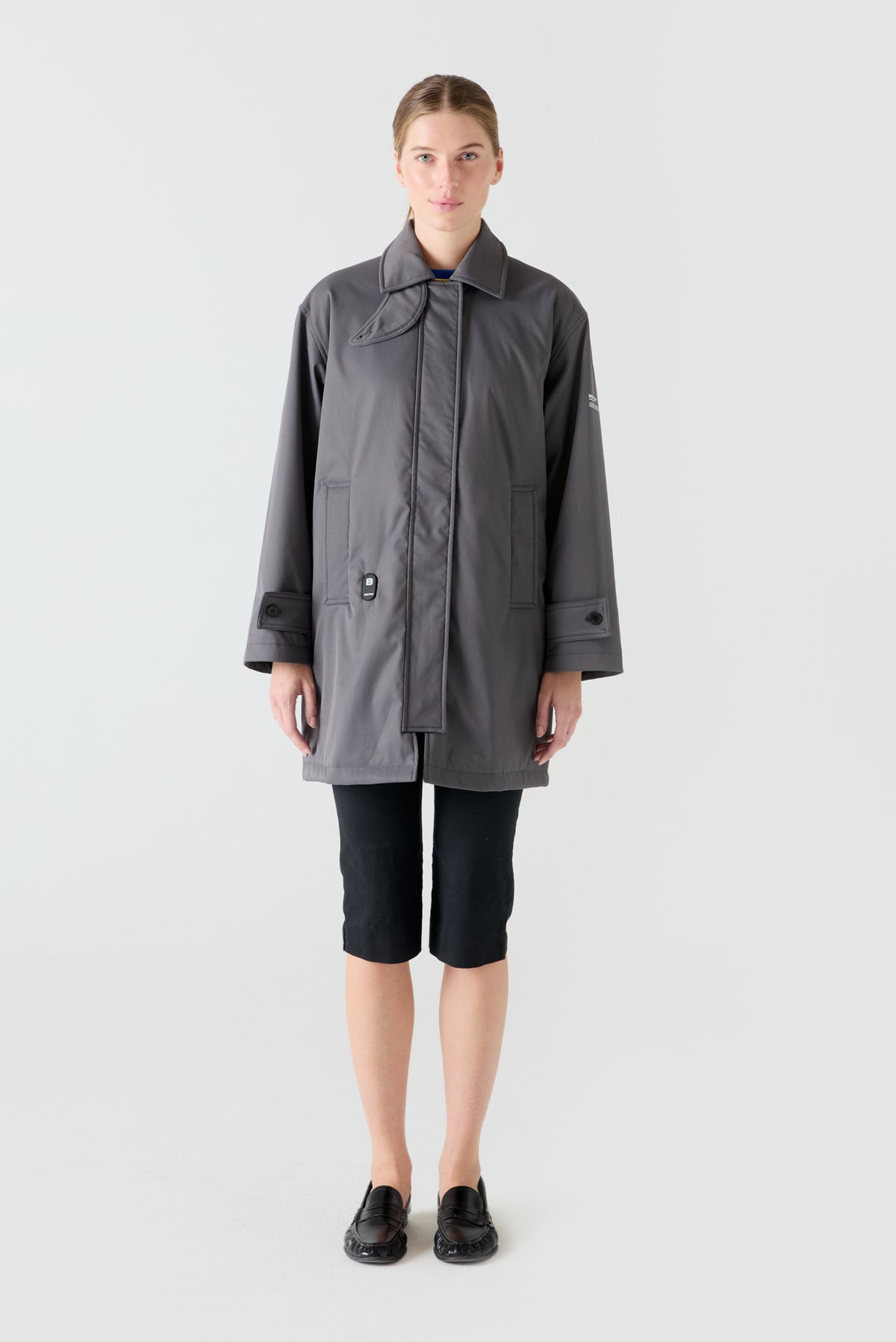 Gabardina HEAT/40 | Midnight Grey