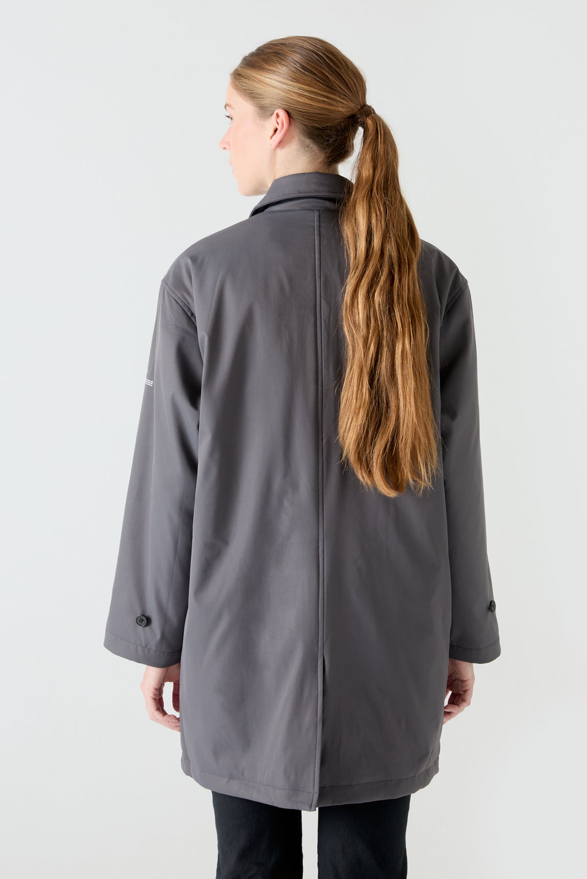 Gabardina HEAT/40 | Midnight Grey