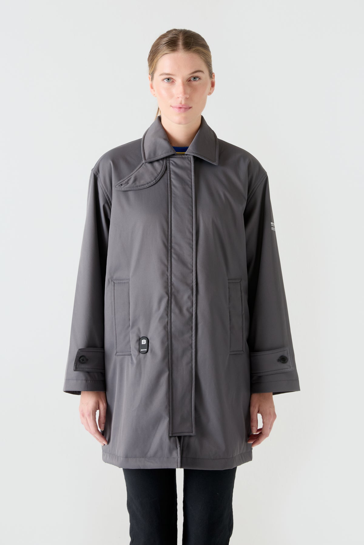 Gabardina HEAT/40 | Midnight Grey