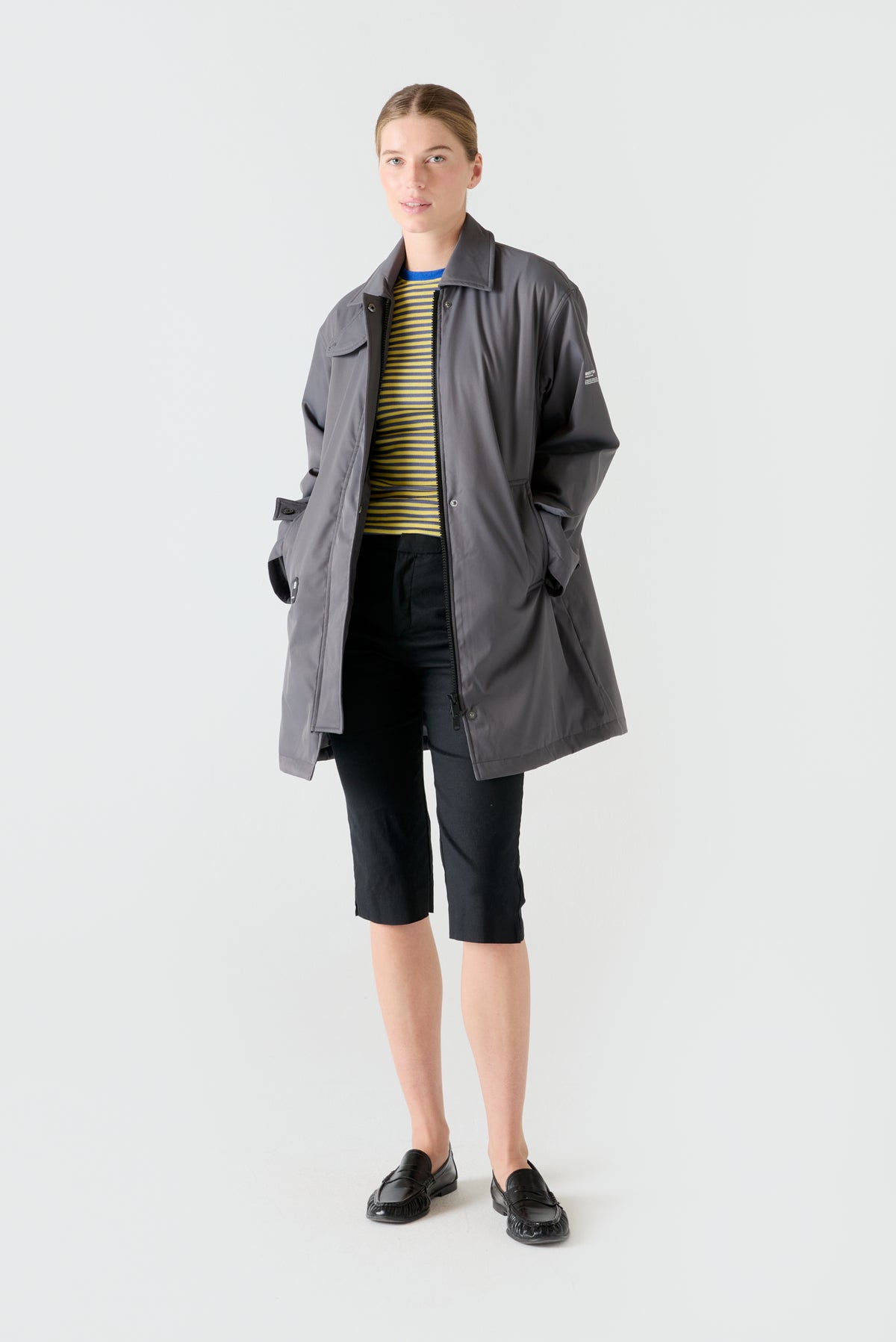 Gabardina HEAT/40 | Midnight Grey
