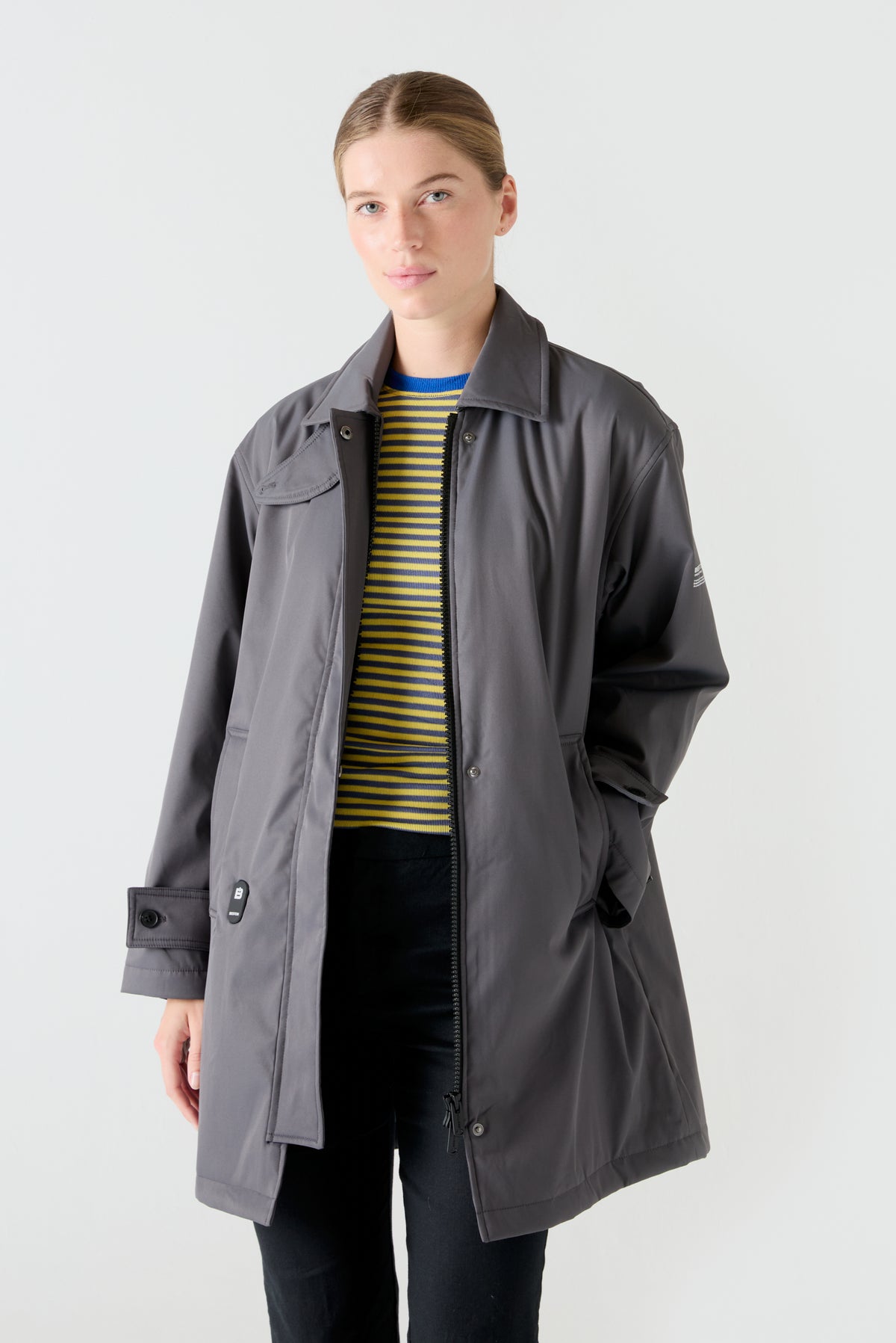Gabardina HEAT/40 | Midnight Grey