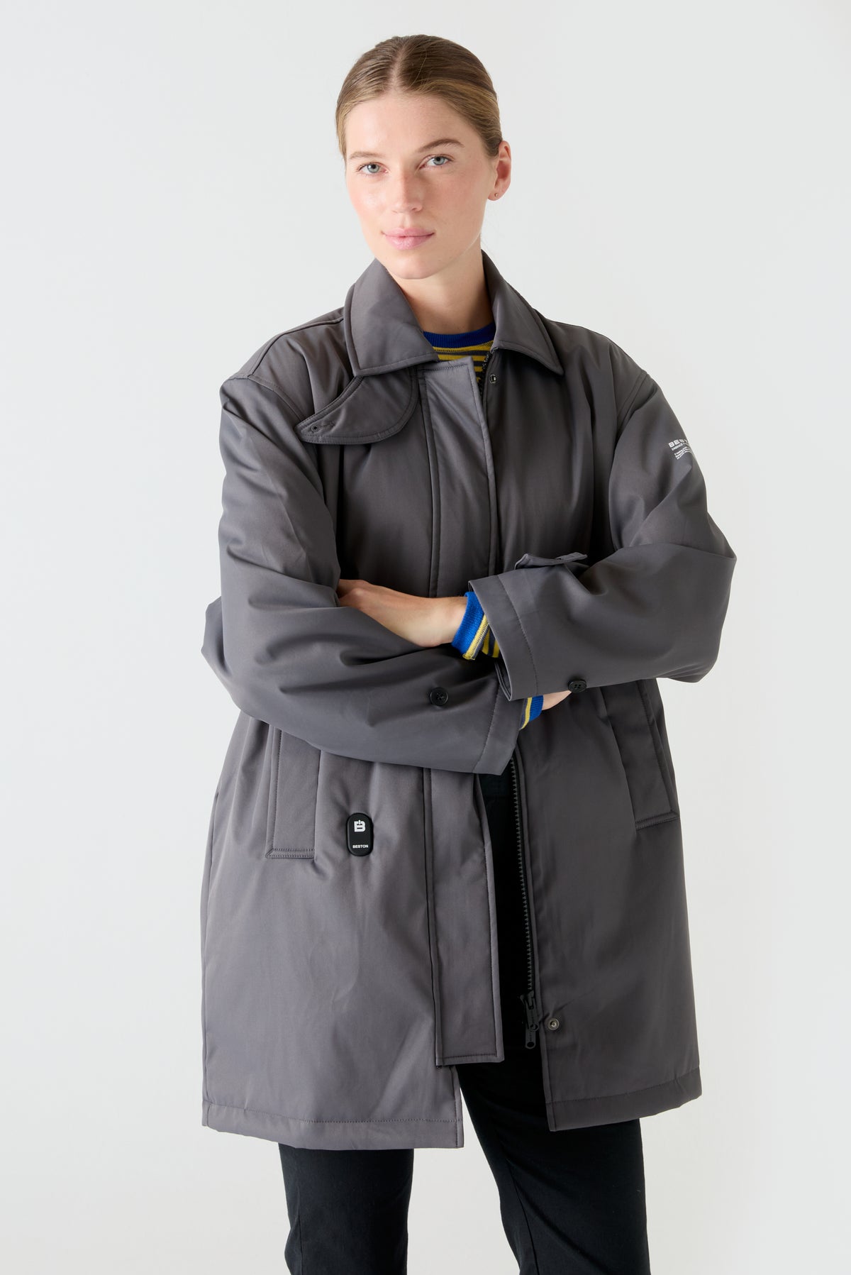 Gabardina HEAT/40 | Midnight Grey