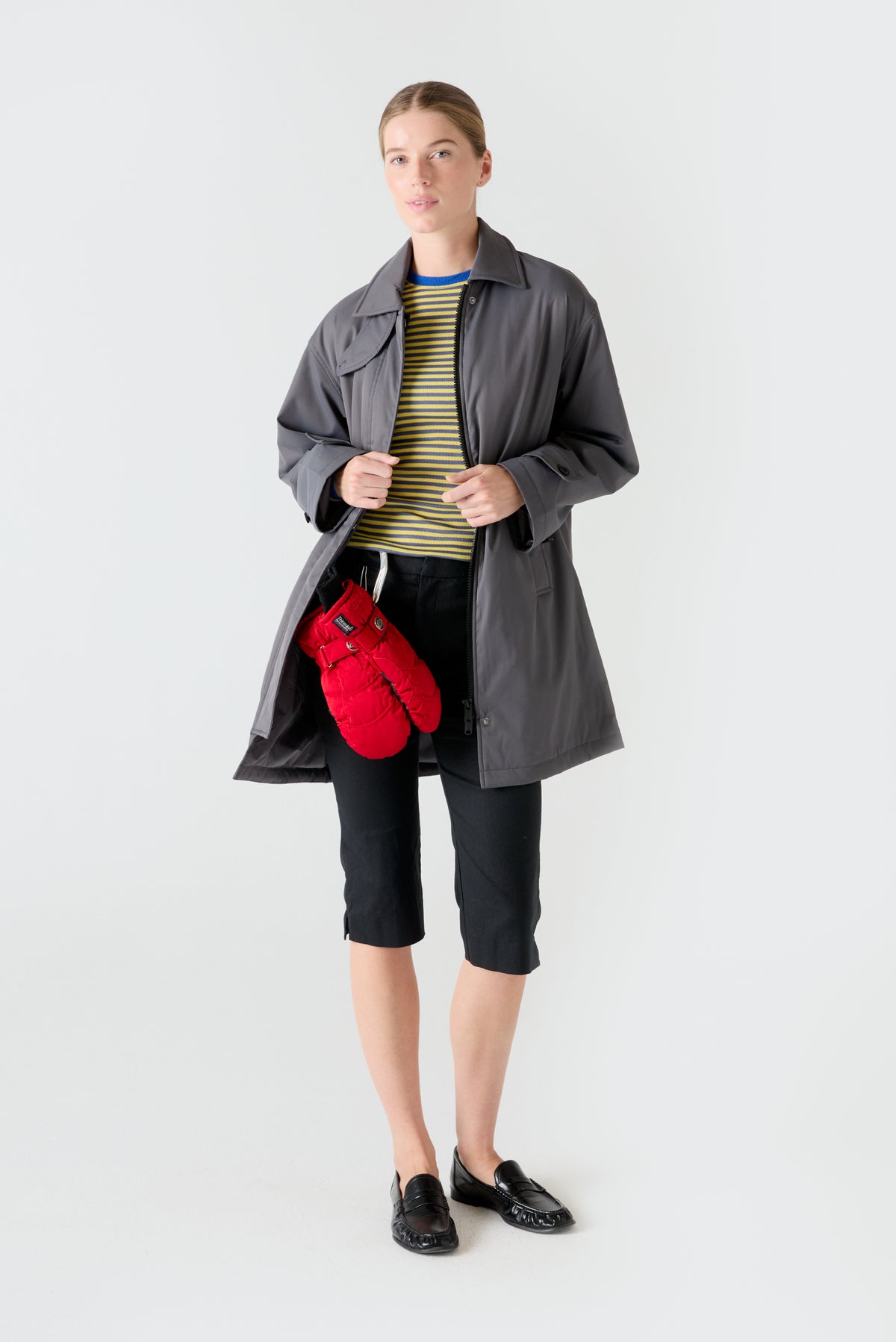 Gabardina HEAT/40 | Midnight Grey