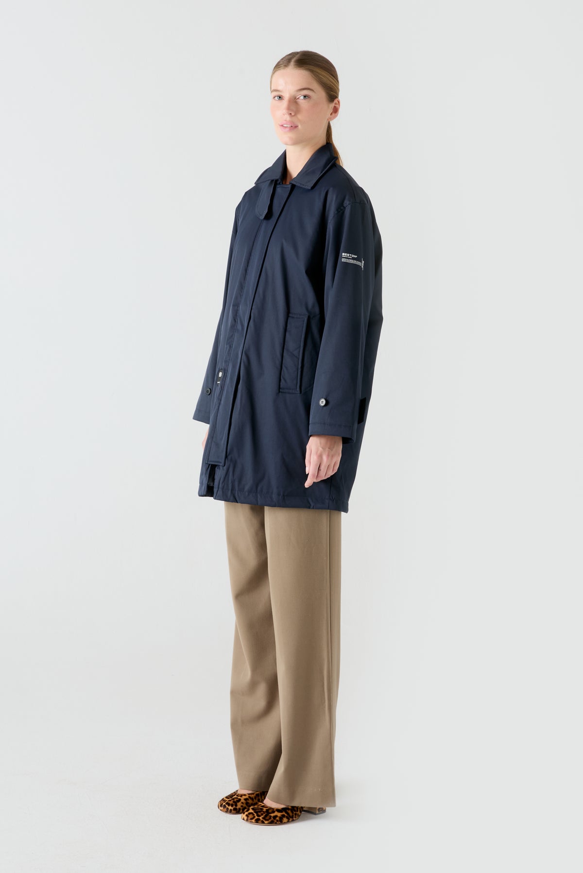 Gabardina HEAT/40 | Blue Navy