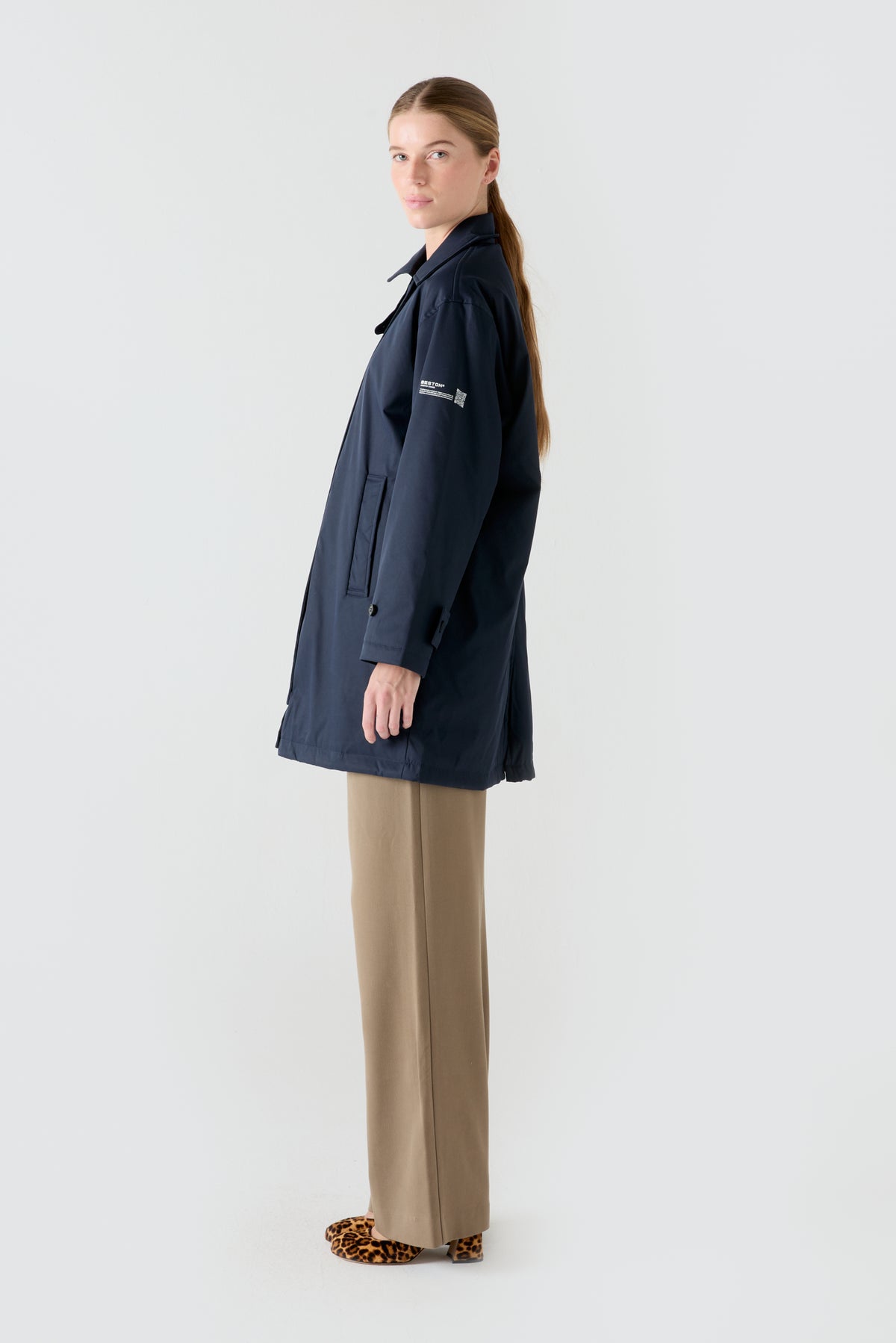 Gabardina HEAT/40 | Blue Navy