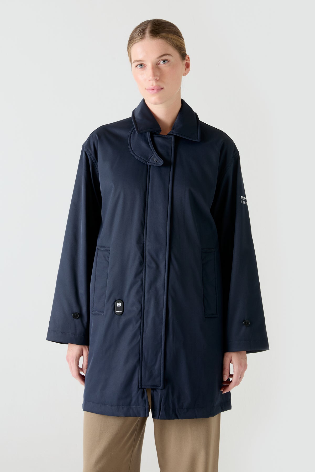 Gabardina HEAT/40 | Blue Navy