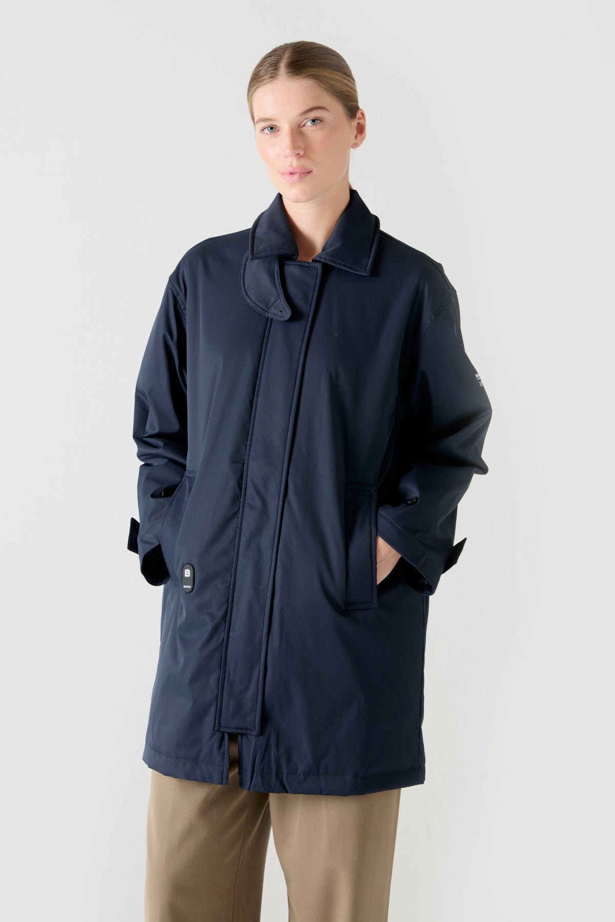Gabardina HEAT/40 | Blue Navy