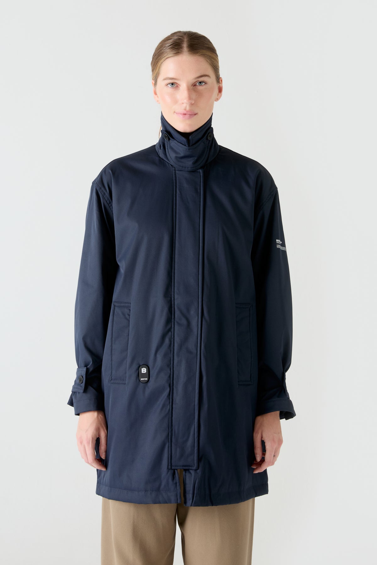 Gabardina HEAT/40 | Blue Navy