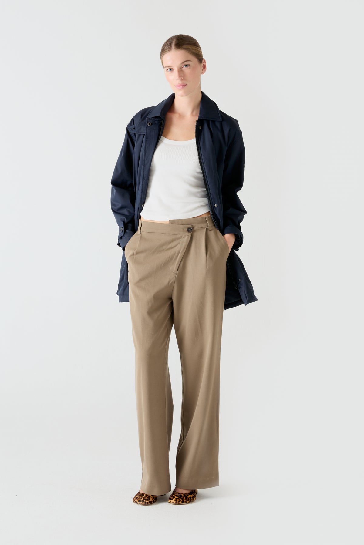 Gabardina HEAT/40 | Blue Navy