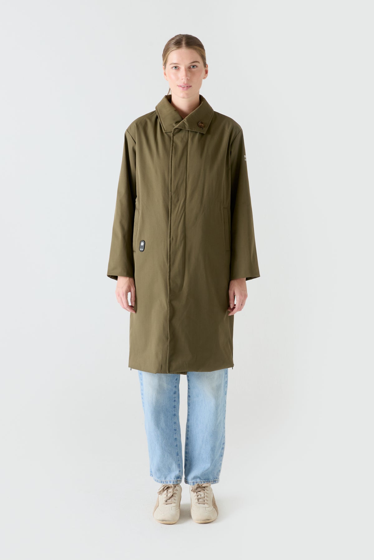 Gabardina HEAT/39 | Gilda Green