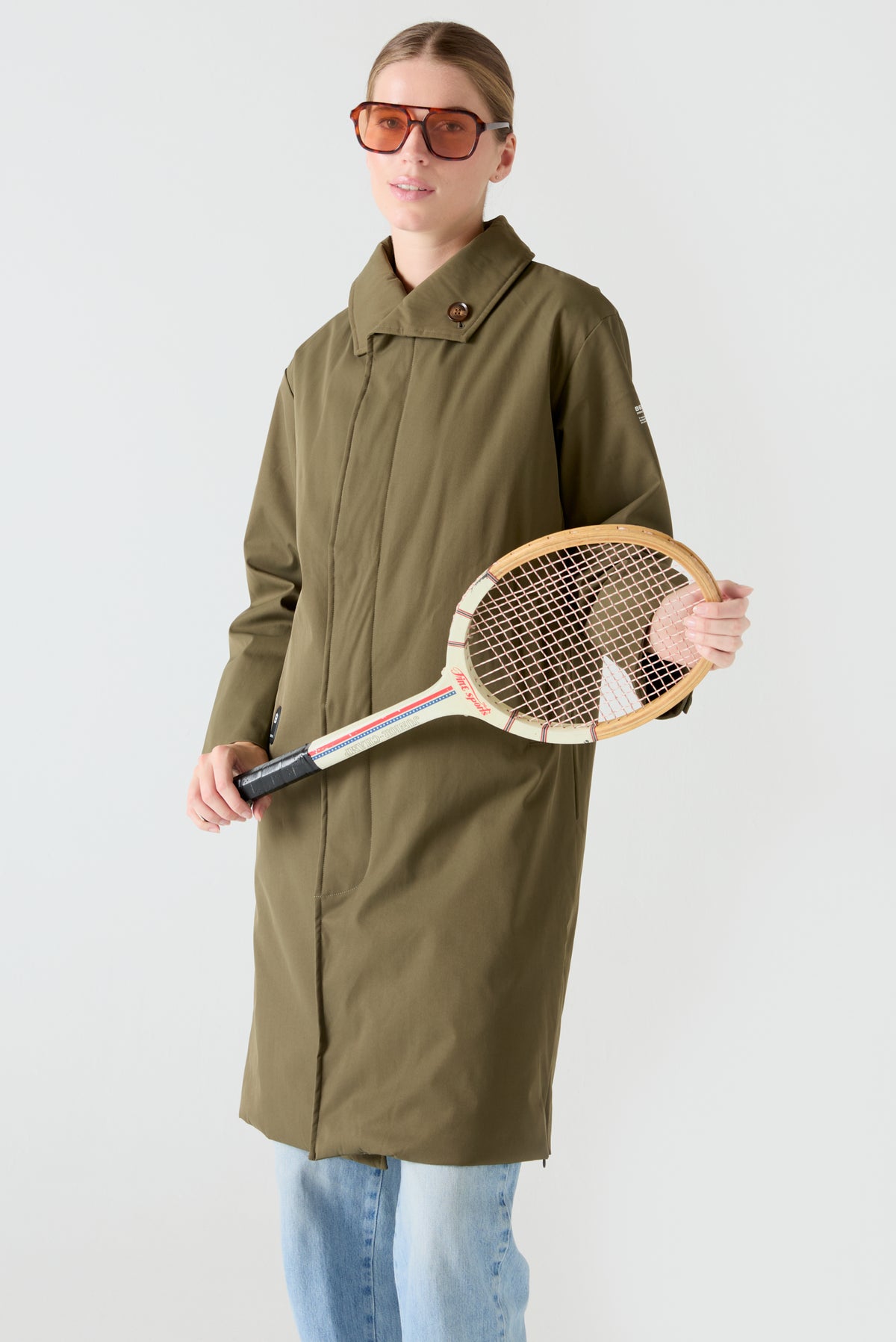 Gabardina HEAT/39 | Gilda Green