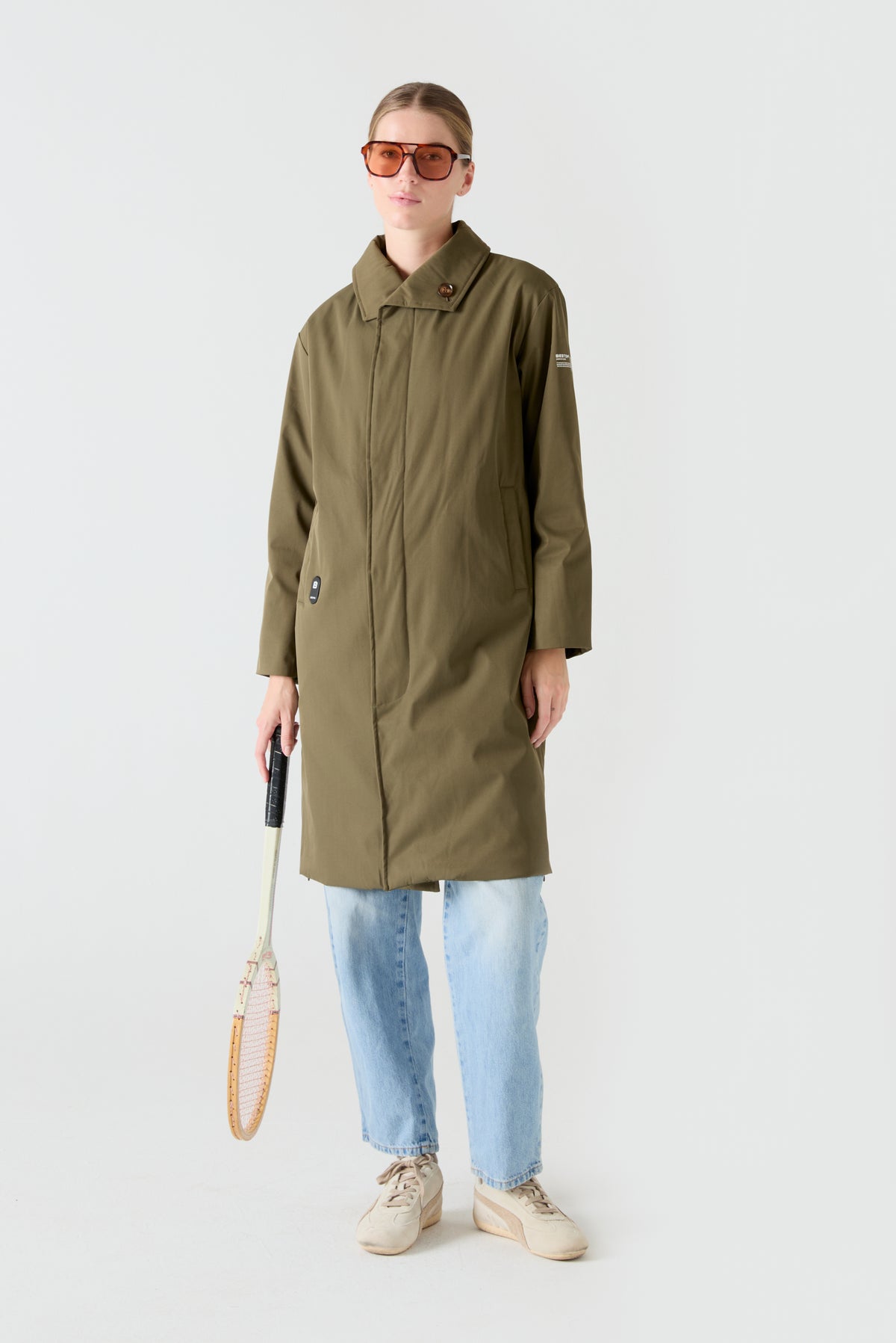 Gabardina HEAT/39 | Gilda Green