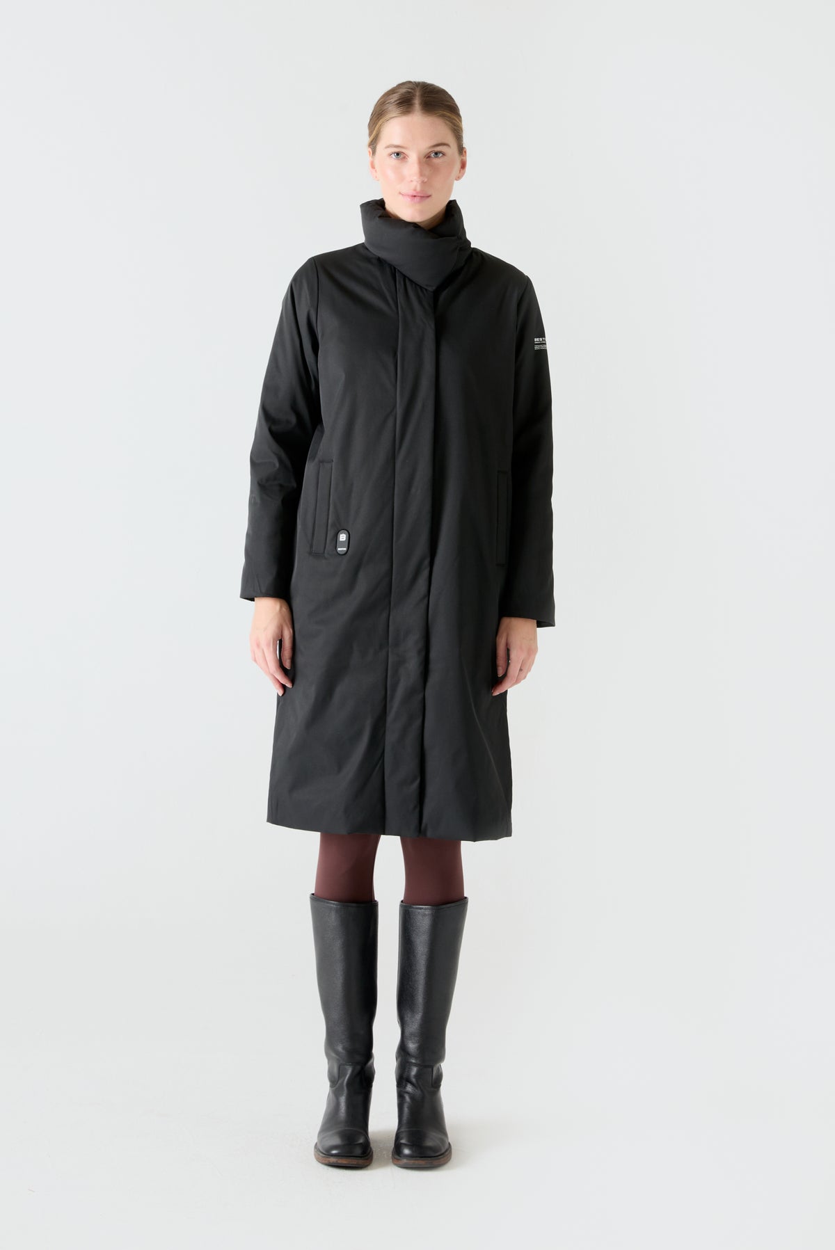 Abrigo HEAT/50 | Coal Black