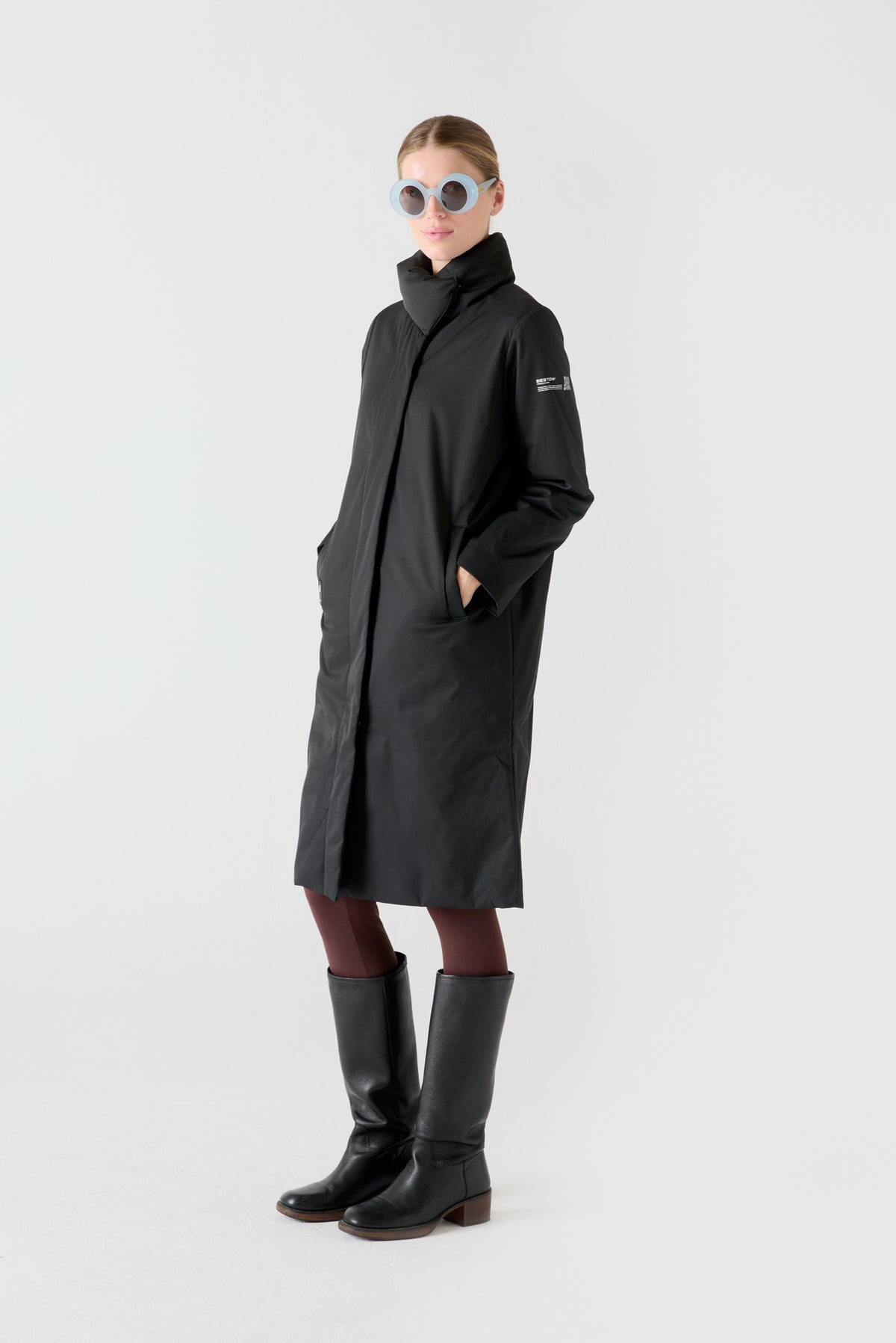 Abrigo HEAT/50 | Coal Black