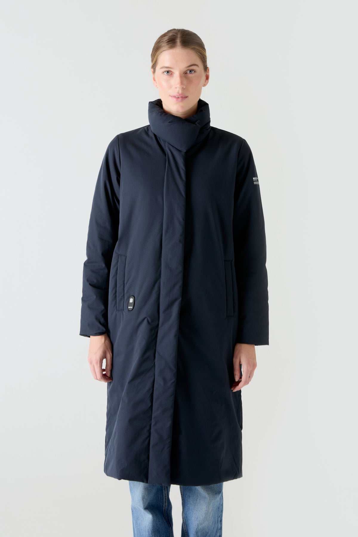Abrigo HEAT/50 | Blue Navy