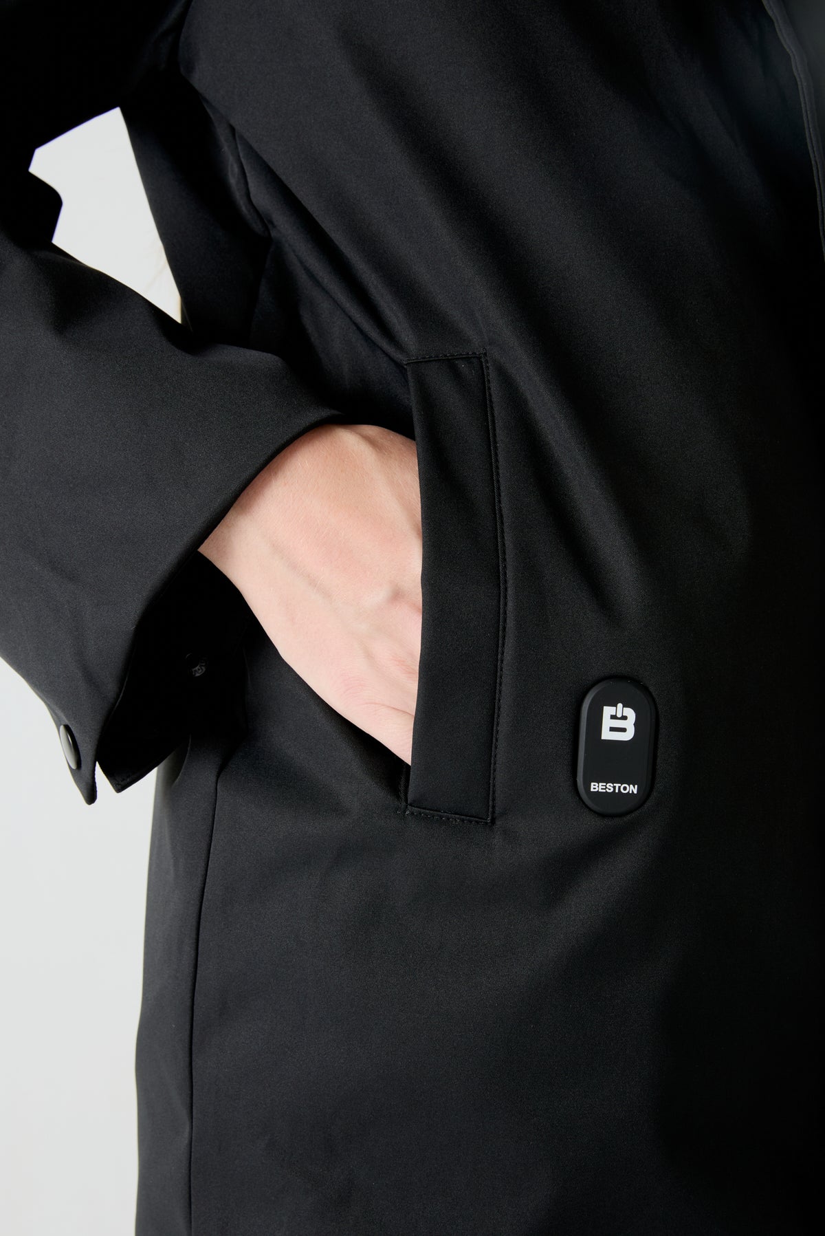 Gabardina HEAT/39 | Coal Black