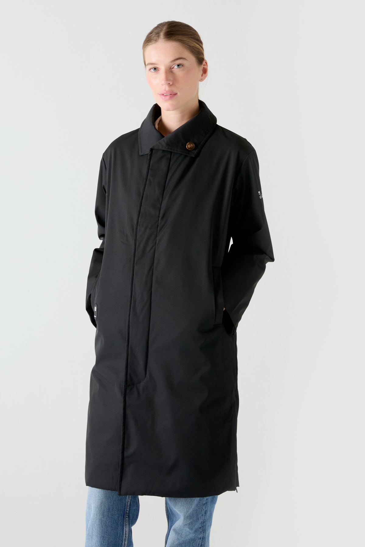 Gabardina HEAT/39 | Coal Black