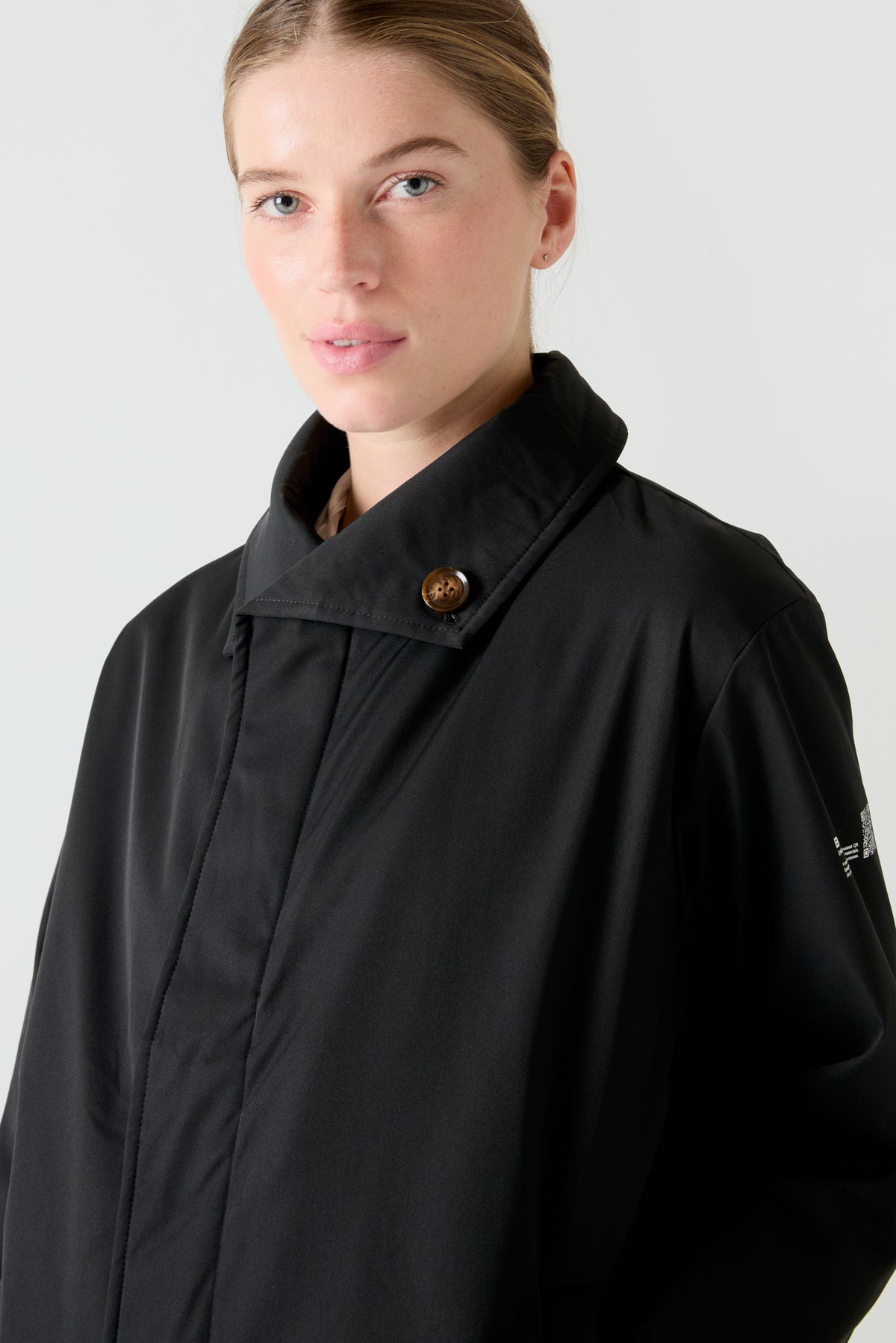 Gabardina HEAT/39 | Coal Black