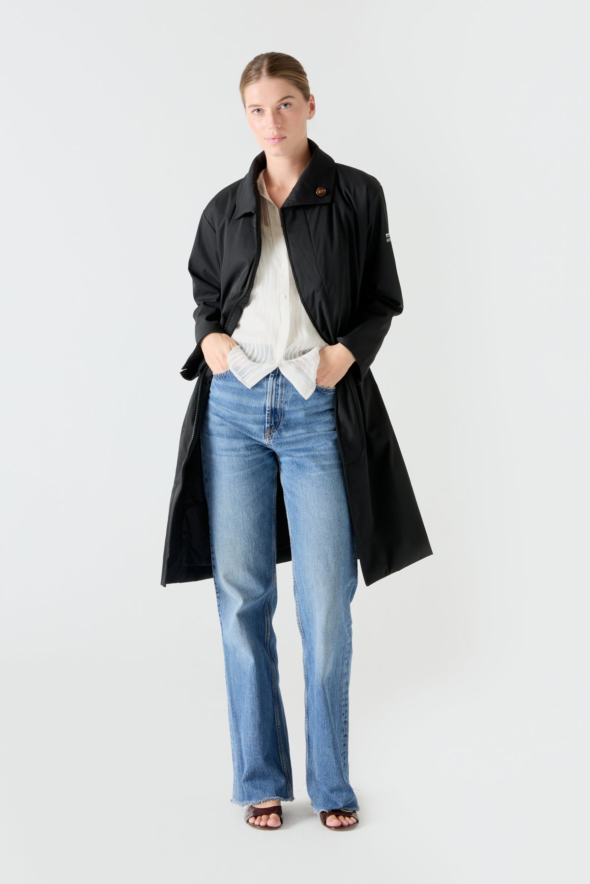 Gabardina HEAT/39 | Coal Black
