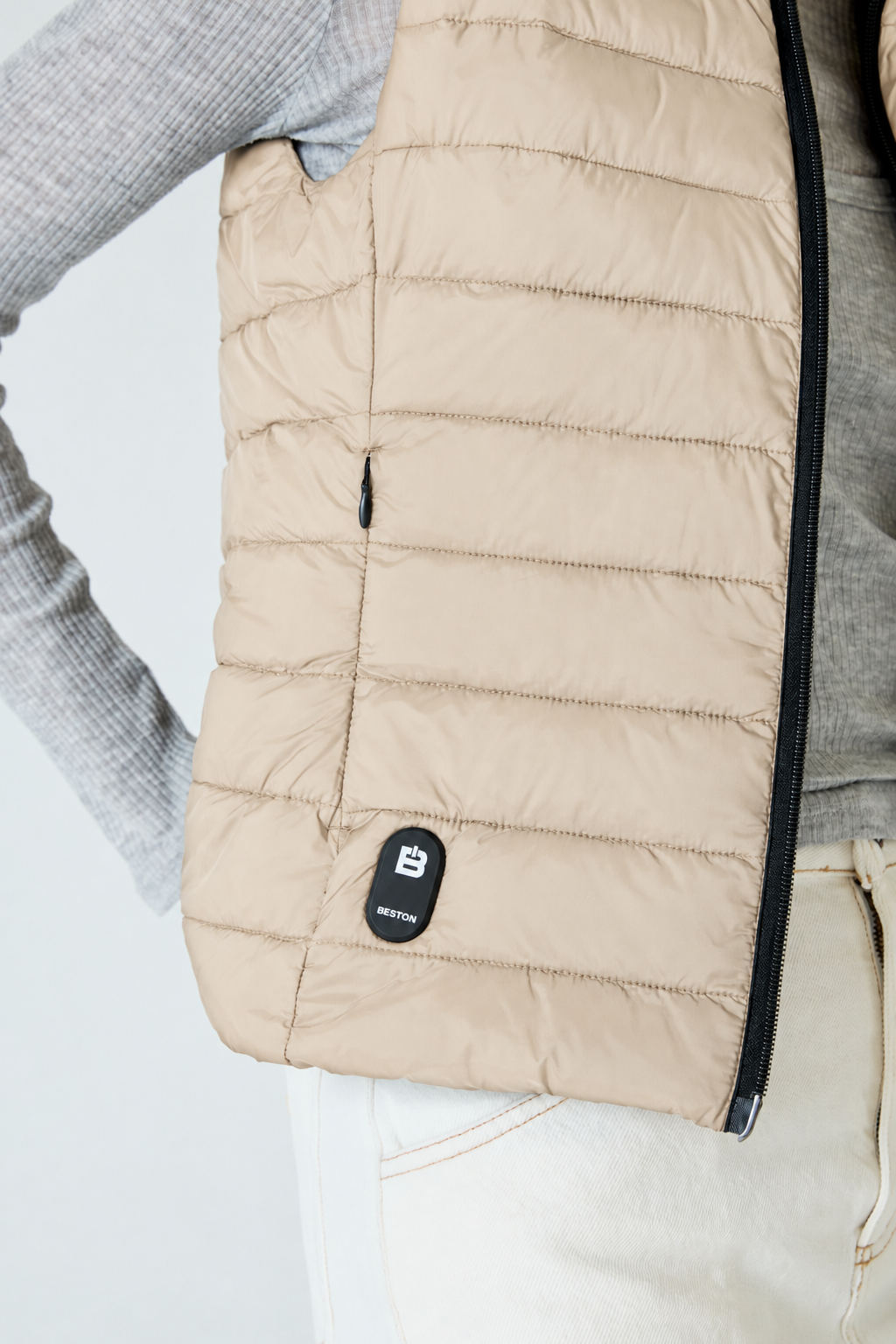 Chaleco HEAT/26 | Beige